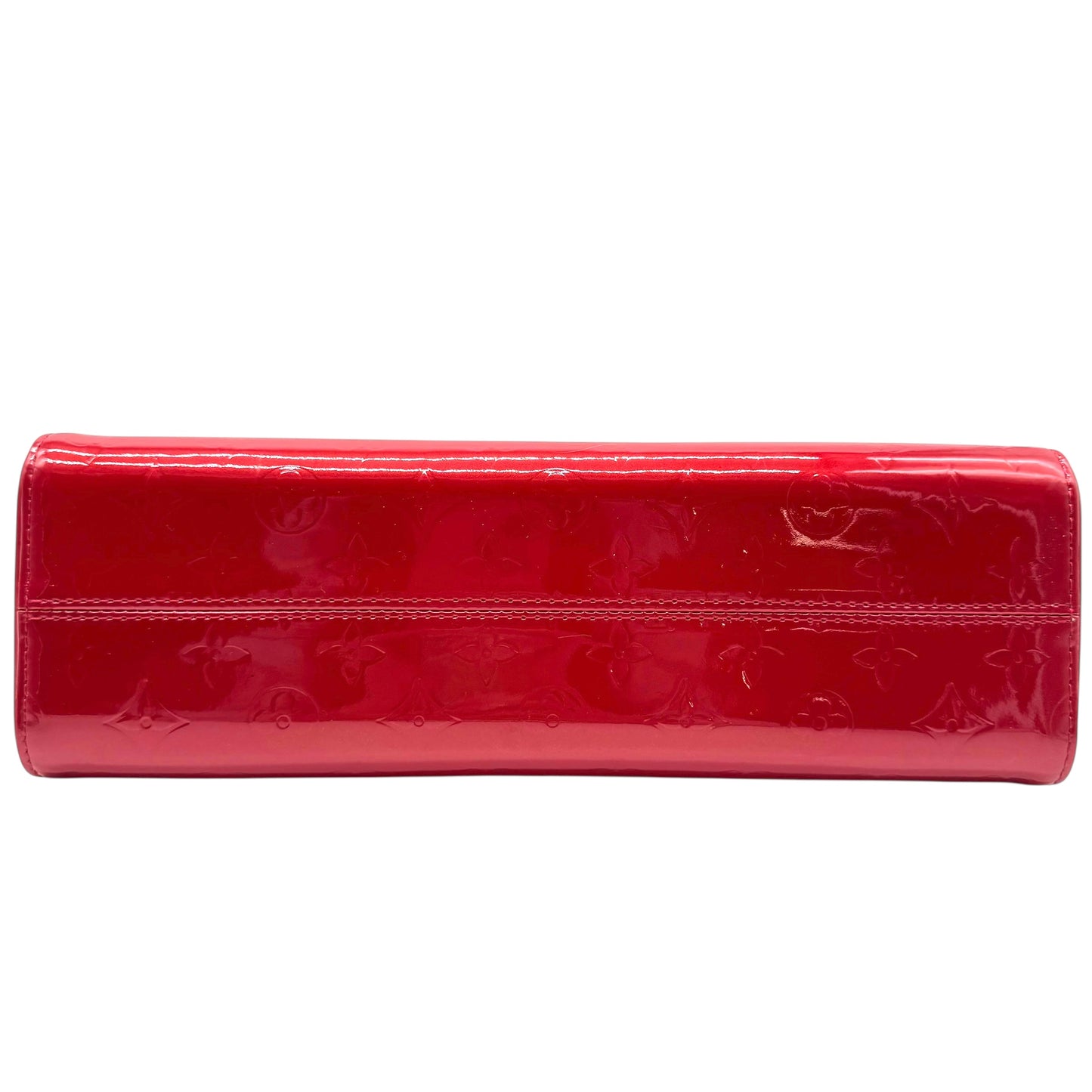 Louis Vuitton Red Vernis Roxbury Drive 2-Way Bag