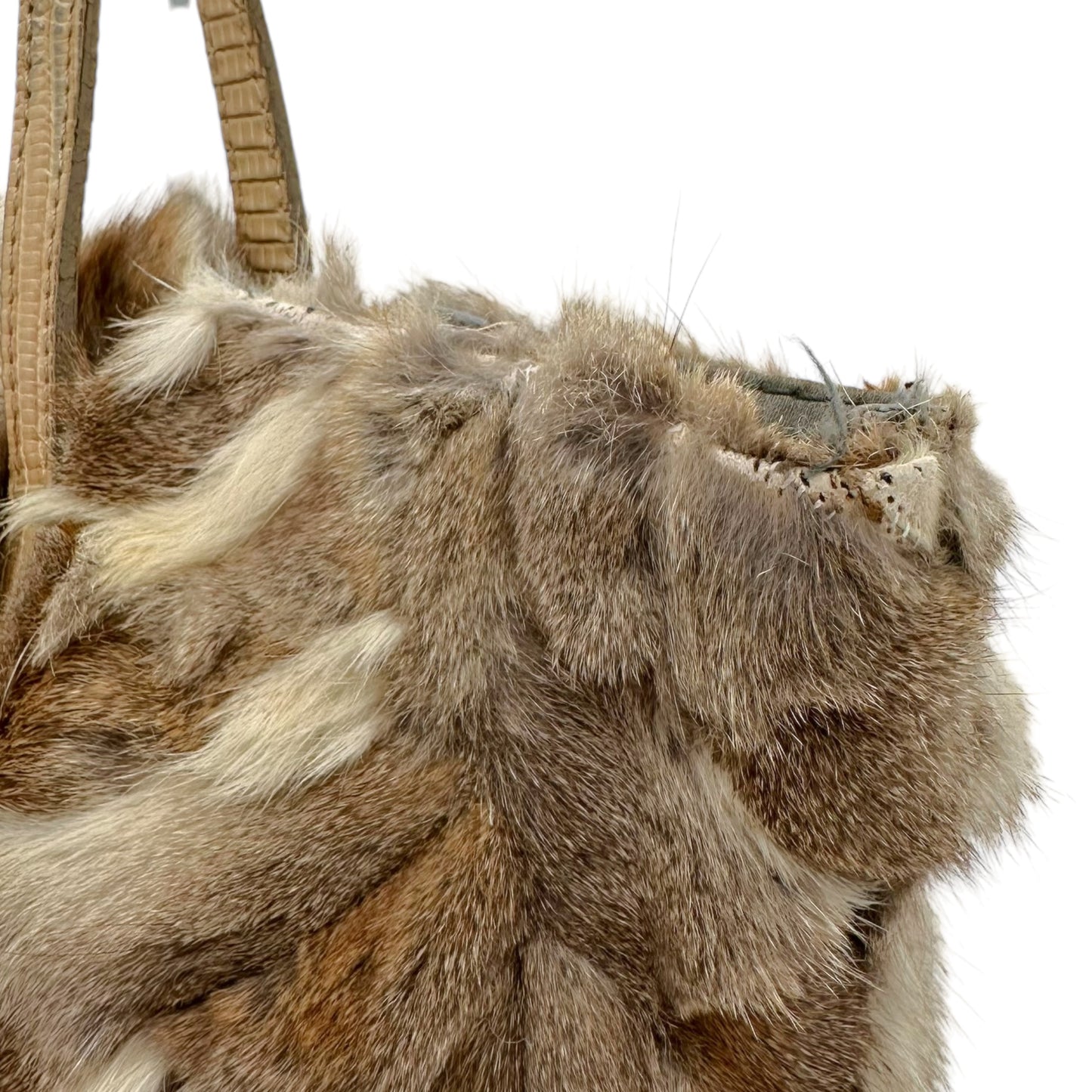 Fendi Rabbit Fur Mini Tote Bag - Outfit Repeater