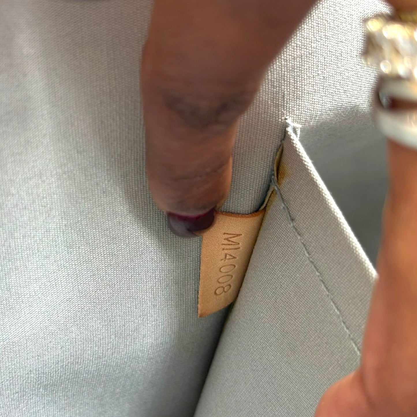 Louis Vuitton F/W 2006 Silver Mirror Alma Bag - Outfit Repeater