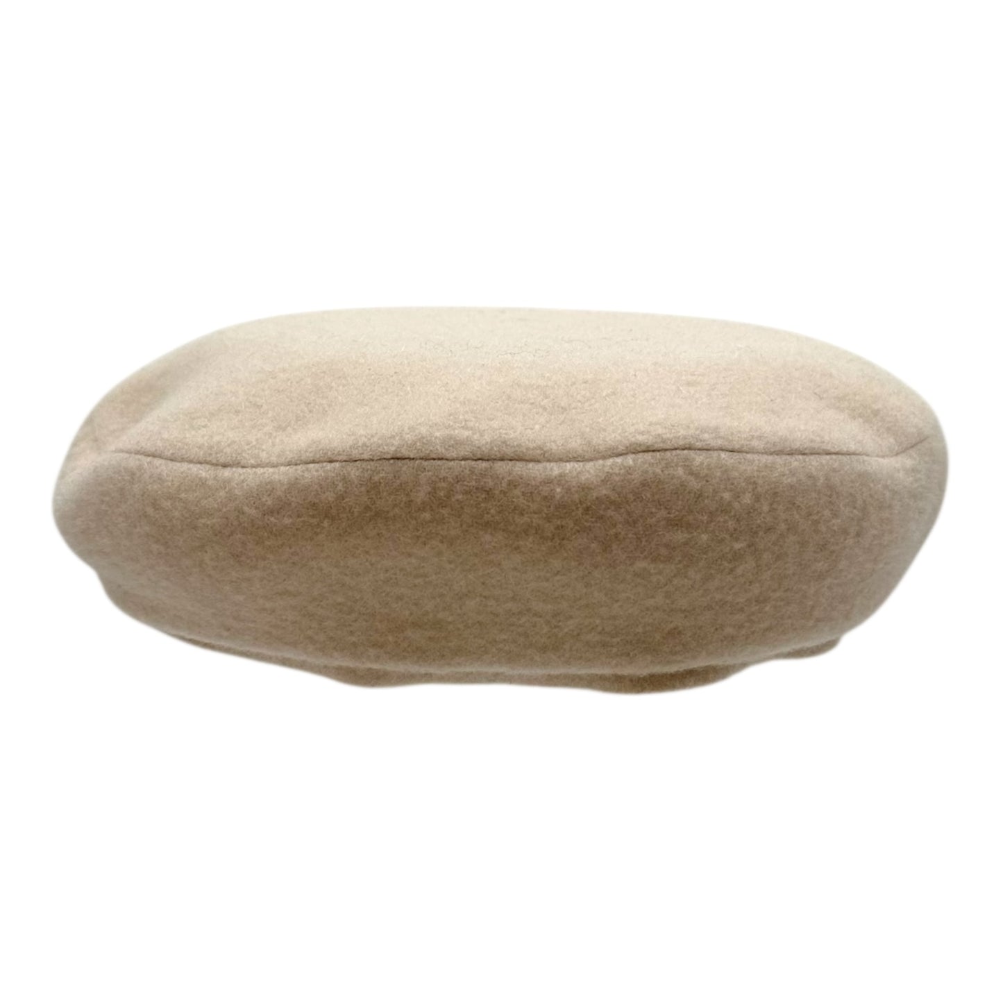 Hermes Ivory Cashmere Knit Beret Hat