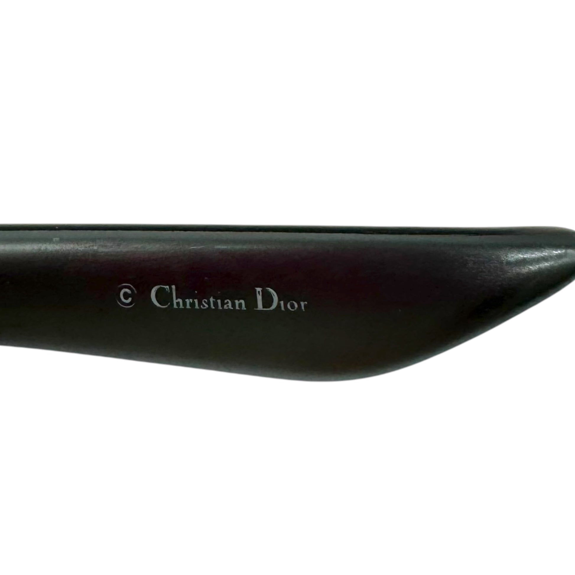 Christian Dior Gray Oversized Shield Sunglasses