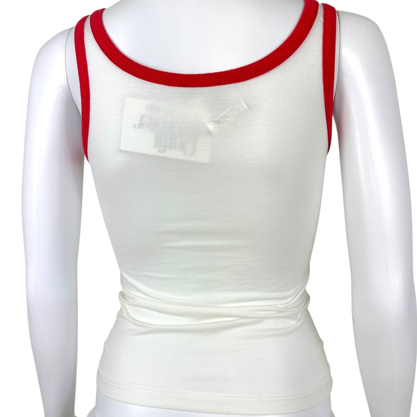 D&G Dolce & Gabbana Divine & Glamour Logo Tank - Outfit Repeater