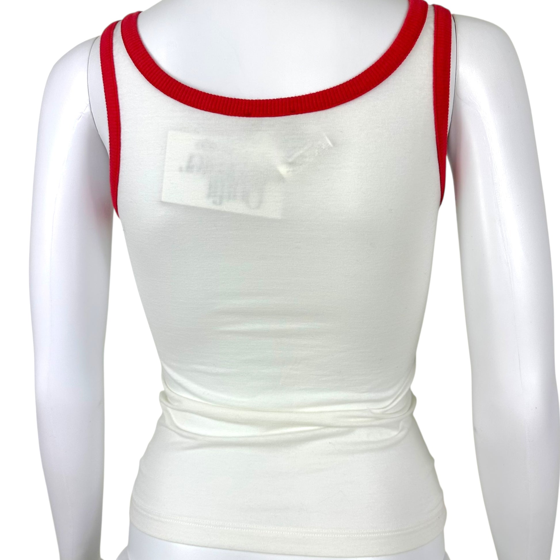 D&G Dolce & Gabbana Divine & Glamour Logo Tank - Outfit Repeater