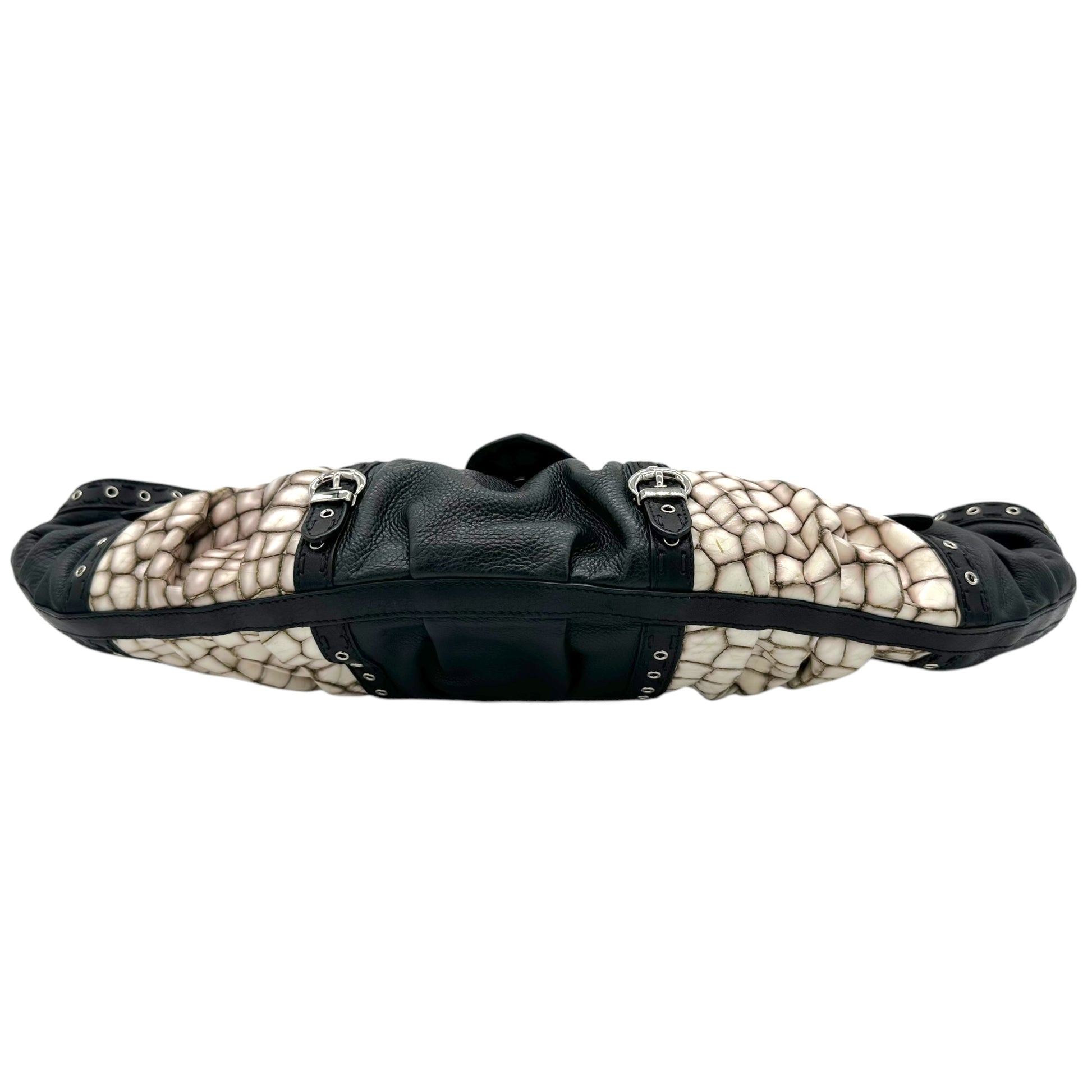 Christian Dior S/S 2009 Savane Multi-Leather Shoulder Bag - Outfit Repeater