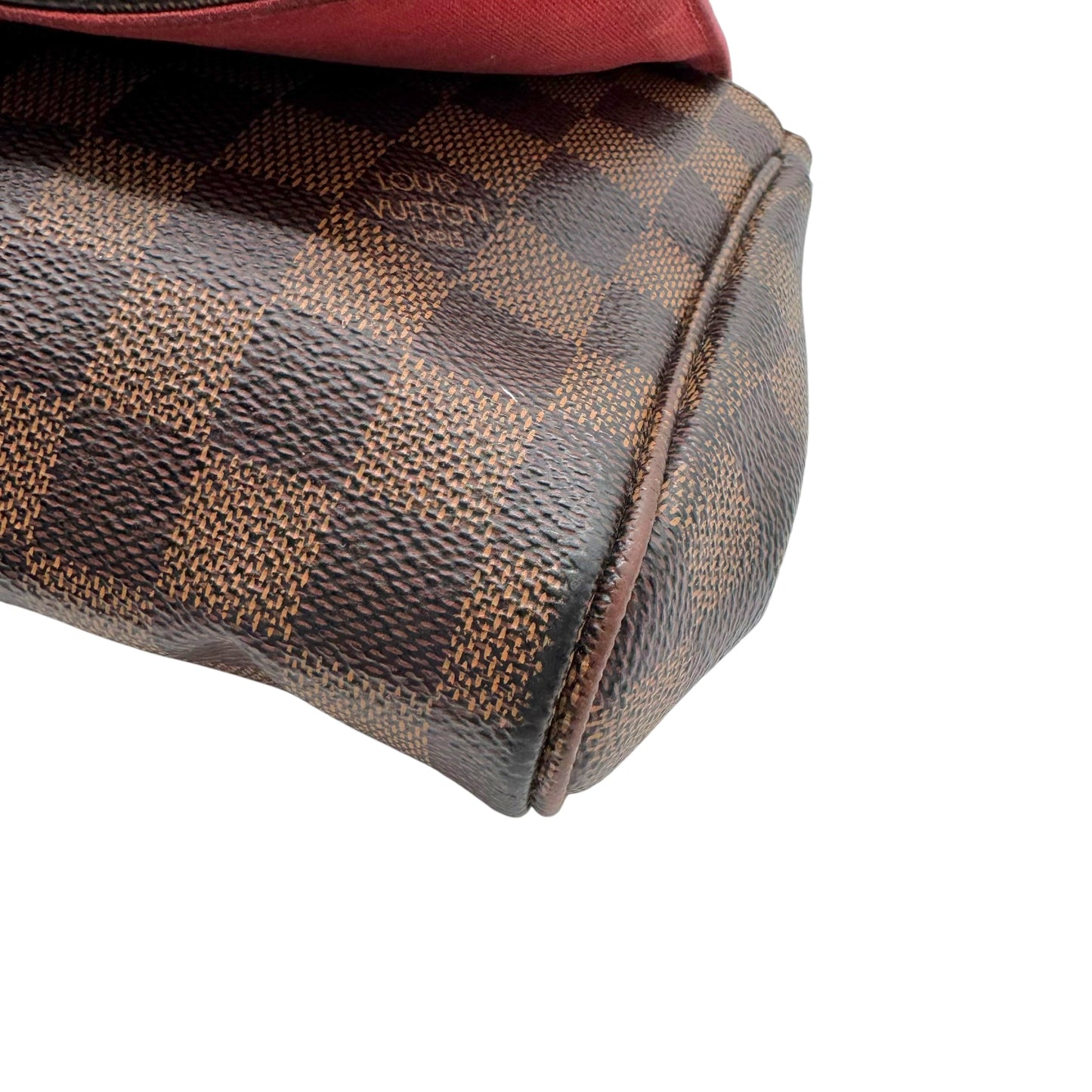 Louis Vuitton Damier Ebene Favorite MM Chain Strap Shoulder Bag