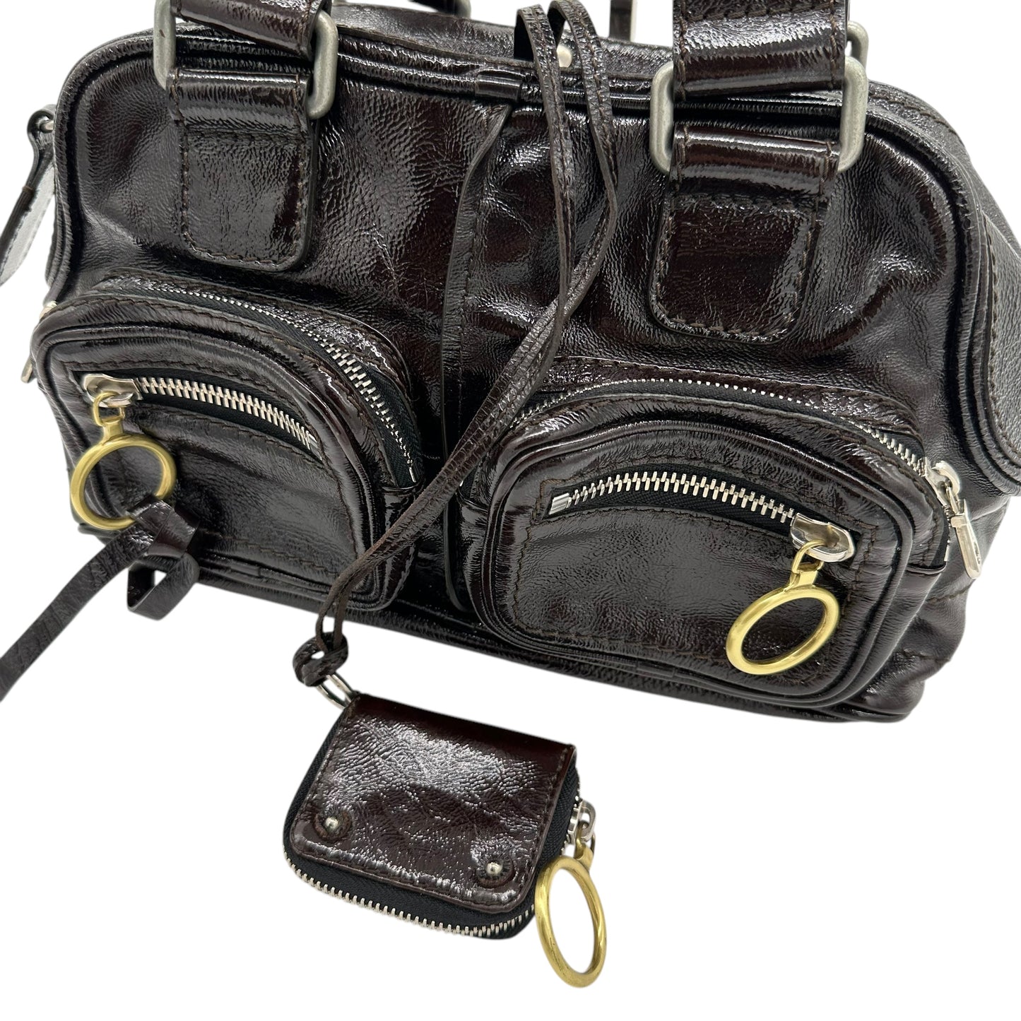 Chloe Brown Leather Betty Bag NEW - Outfit Repeater