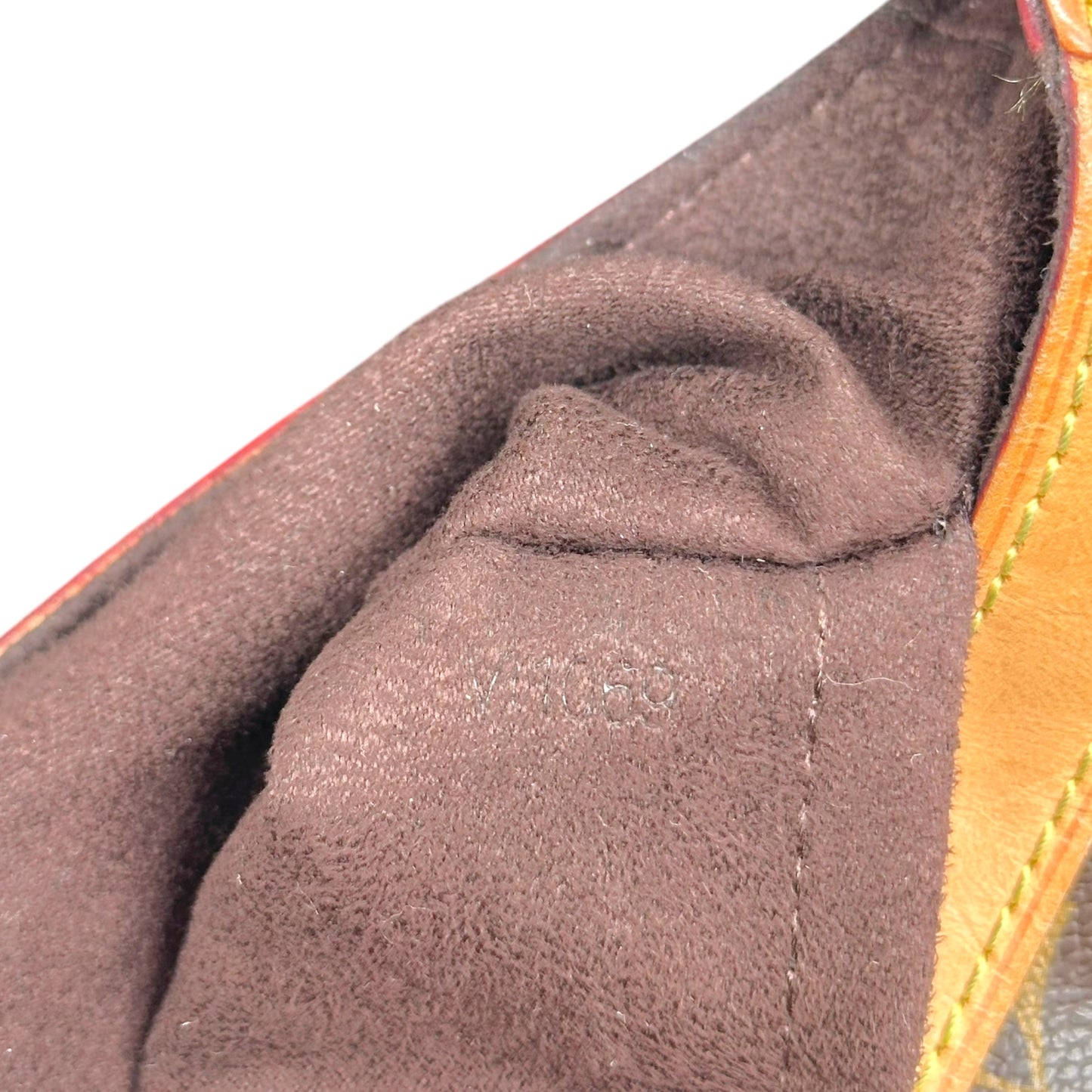 Louis Vuitton Beaded Monogram Hobo Bag