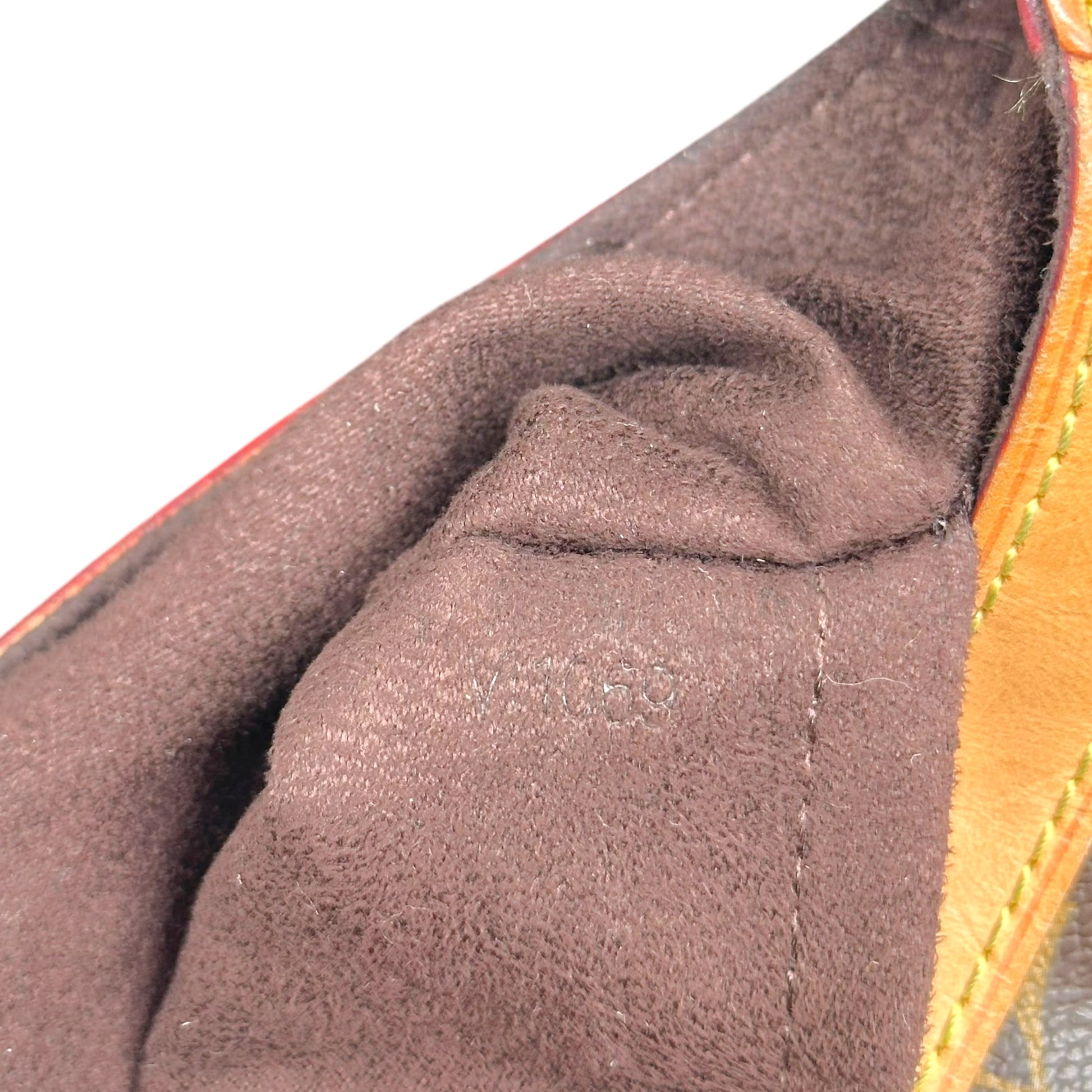 Louis Vuitton Beaded Monogram Hobo Bag