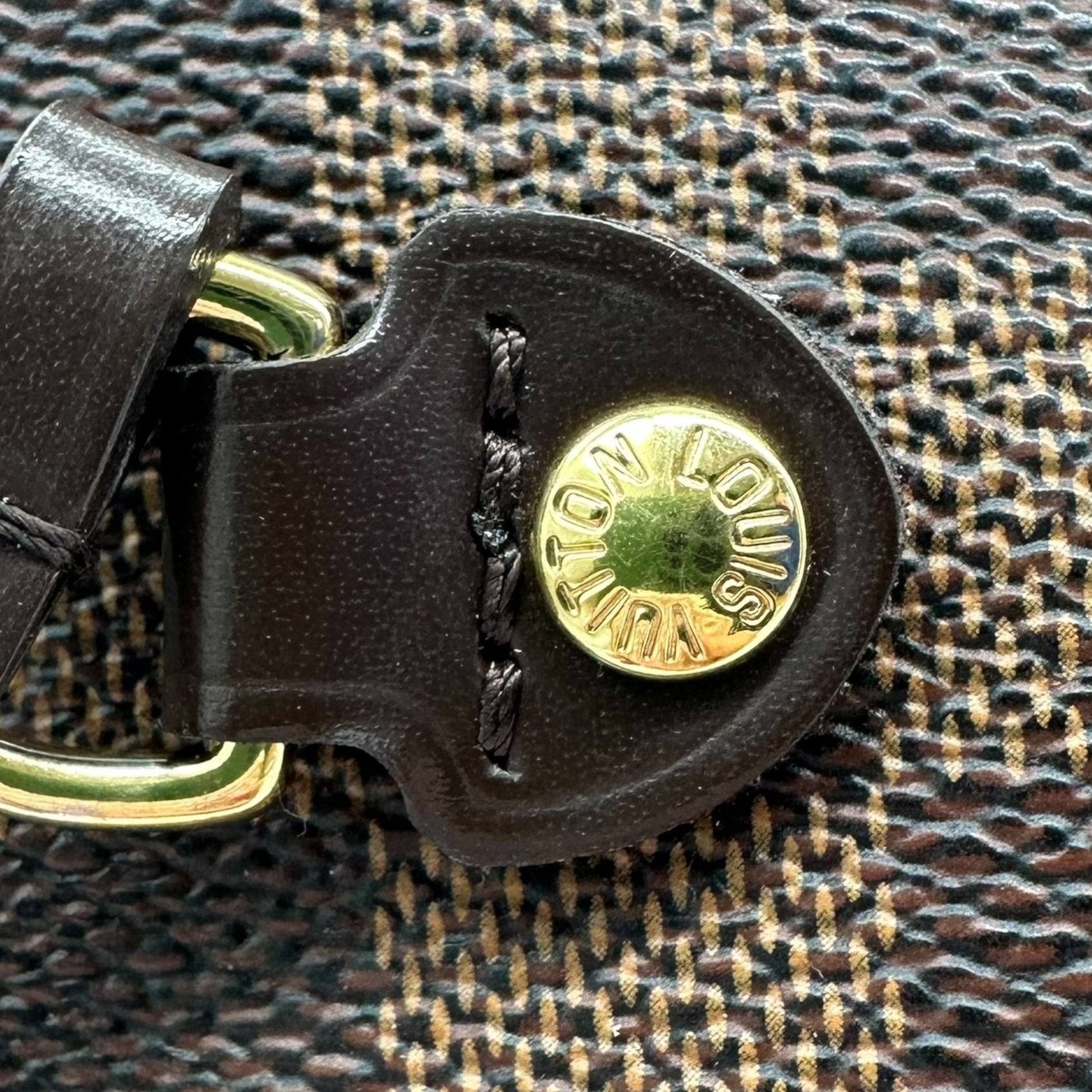 Louis Vuitton Brown Damier Large Neverfull GM Tote Bag - Outfit Repeater