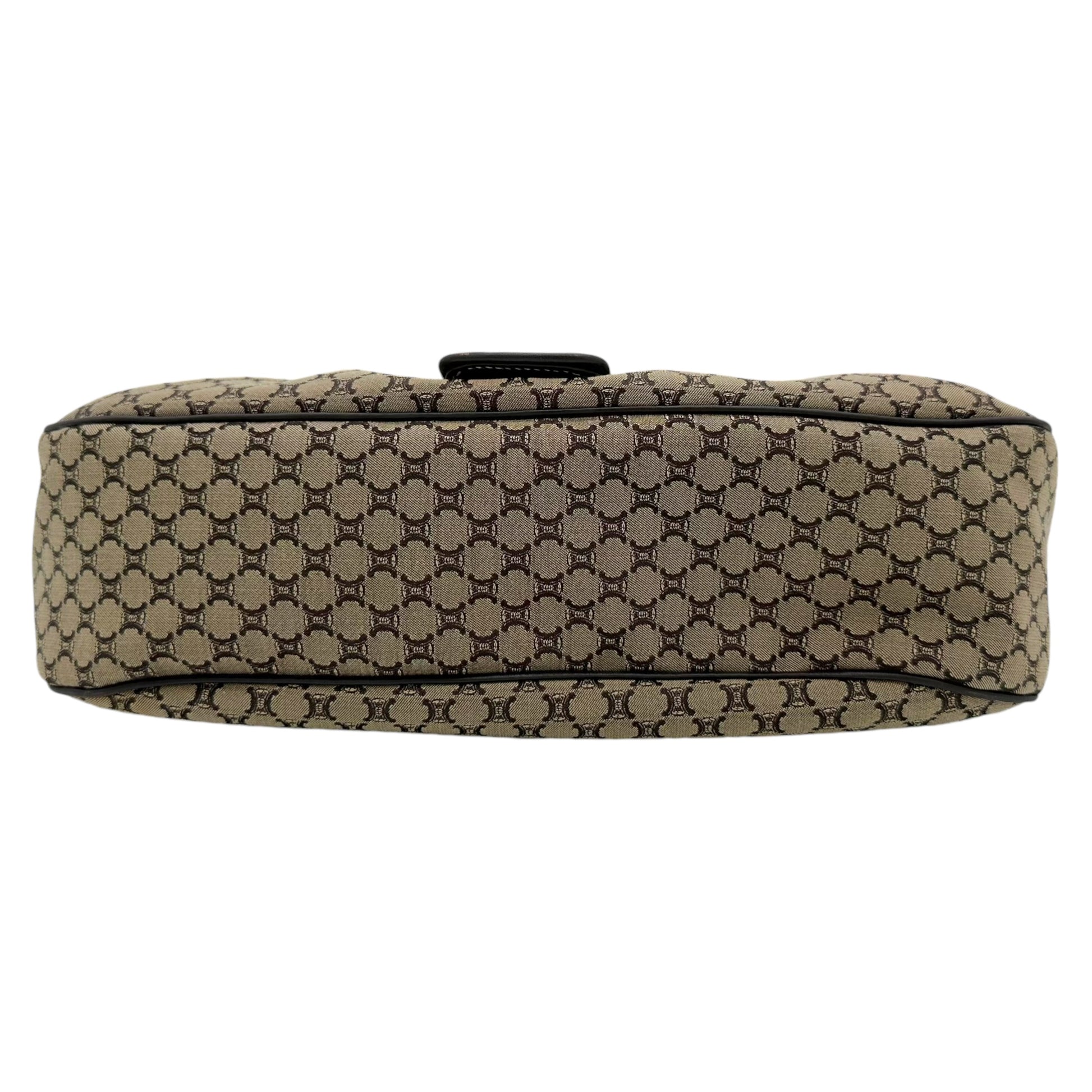 Celine Macadam Monogram Shoulder Bag - Outfit Repeater