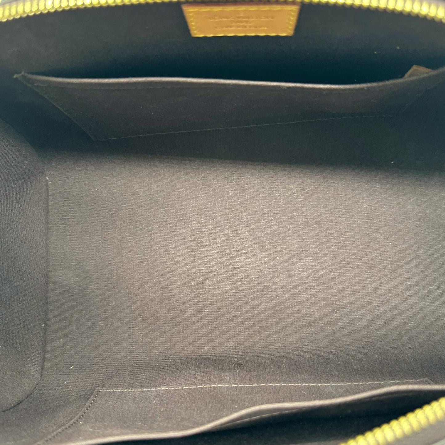 Louis Vuitton Burgundy Vernis Sherwood PM Bag