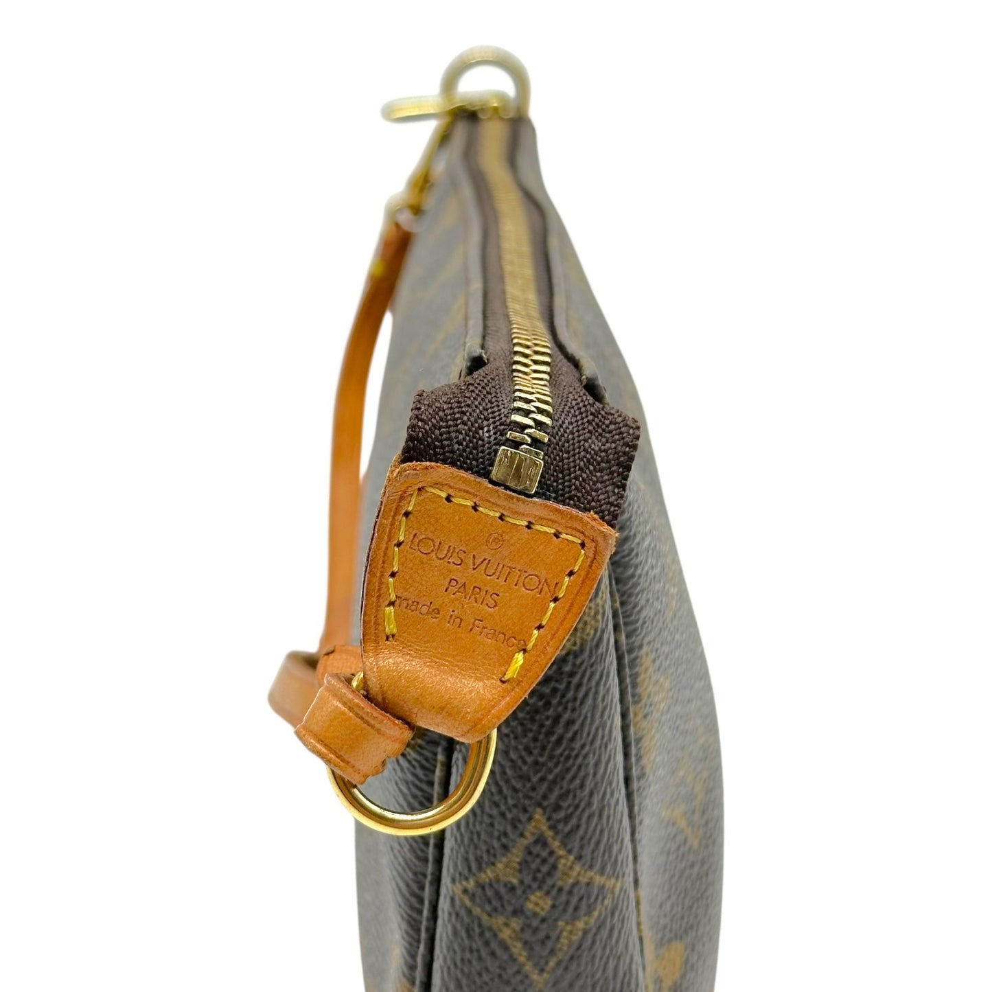 Louis Vuitton Classic Monogram Pochette Bag