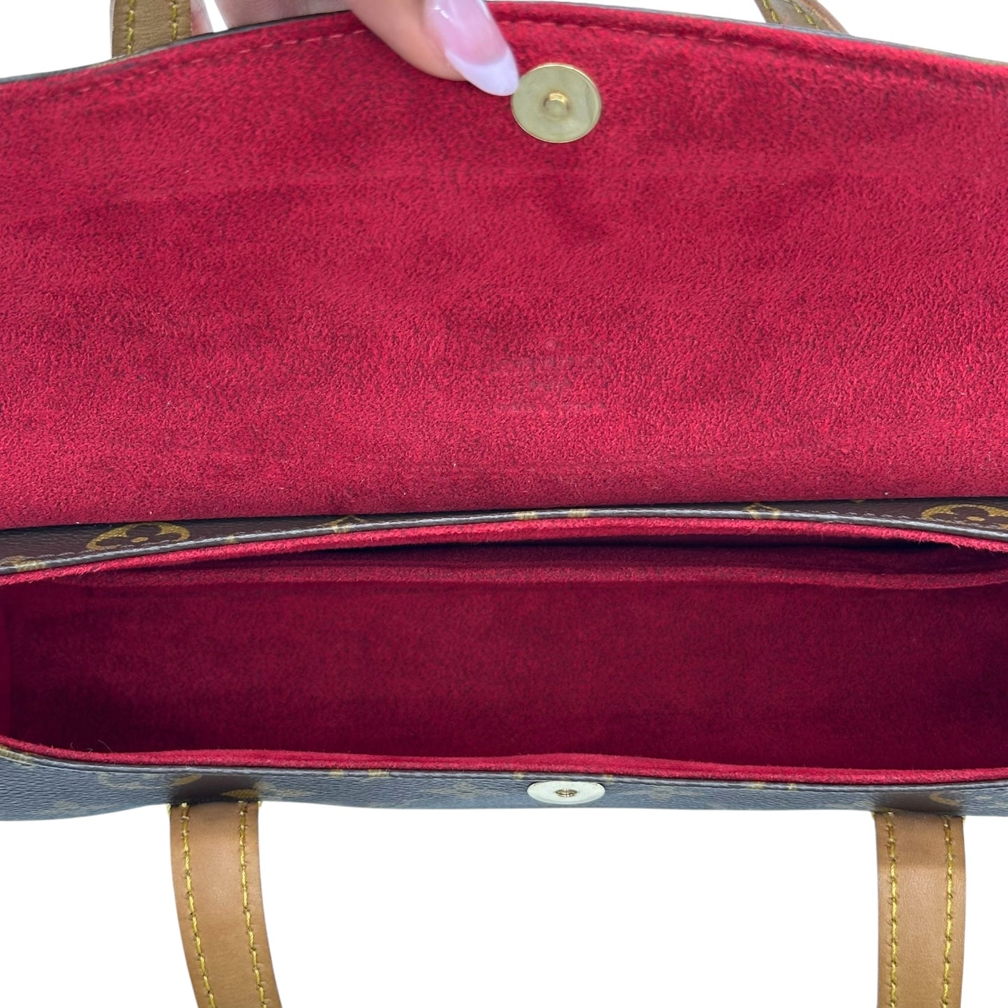 Louis Vuitton Monogram Canvas Sonatine Clutch Bag