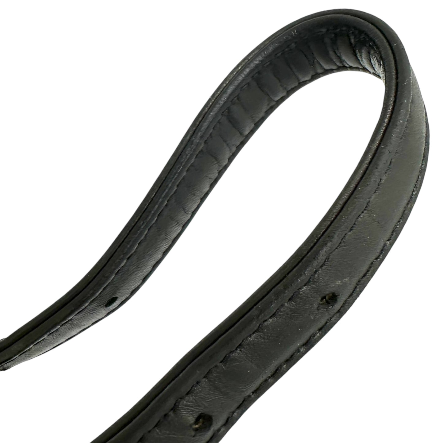 Fendi Black Neoprene Croissant Shoulder Bag - Outfit Repeater