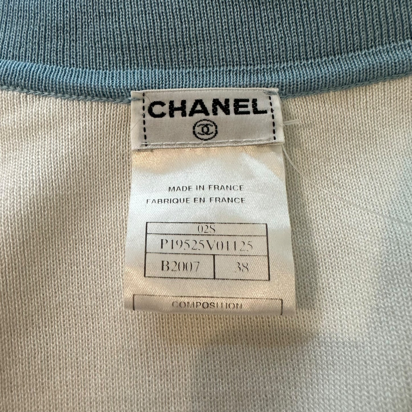 Chanel Sport 2002 Knit Vest Top