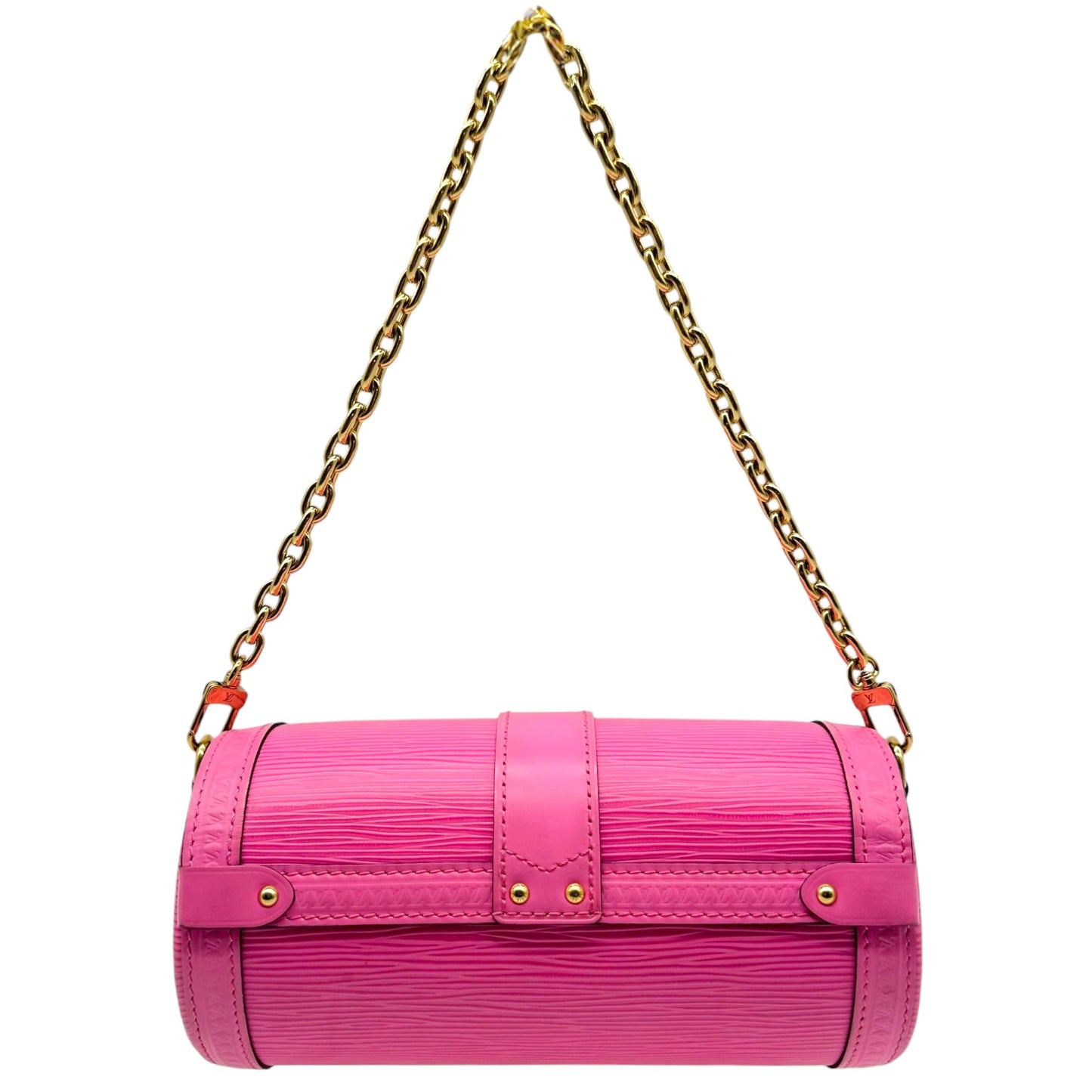 Louis Vuitton Mini Bag Pink Epi Leather Papillon Trunk