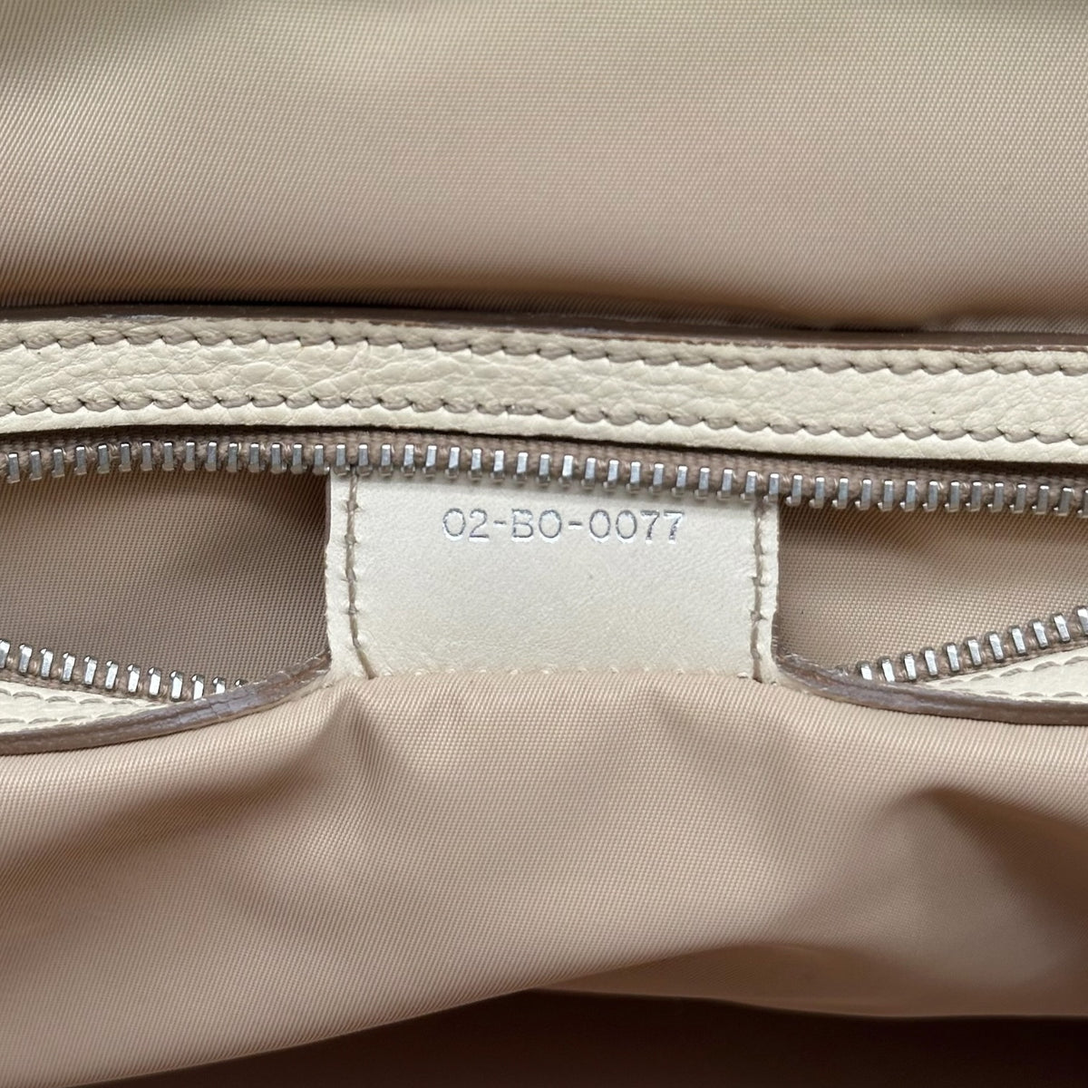 Christian Dior Cargo Pocket Shoulder Bag Tan Trotter Monogram
