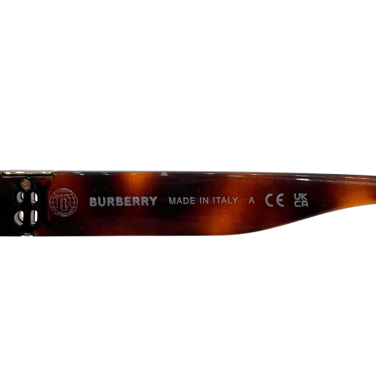 Burberry 4405-F Brown Tortoise Cat Eye Sunglasses w/ Case & Box