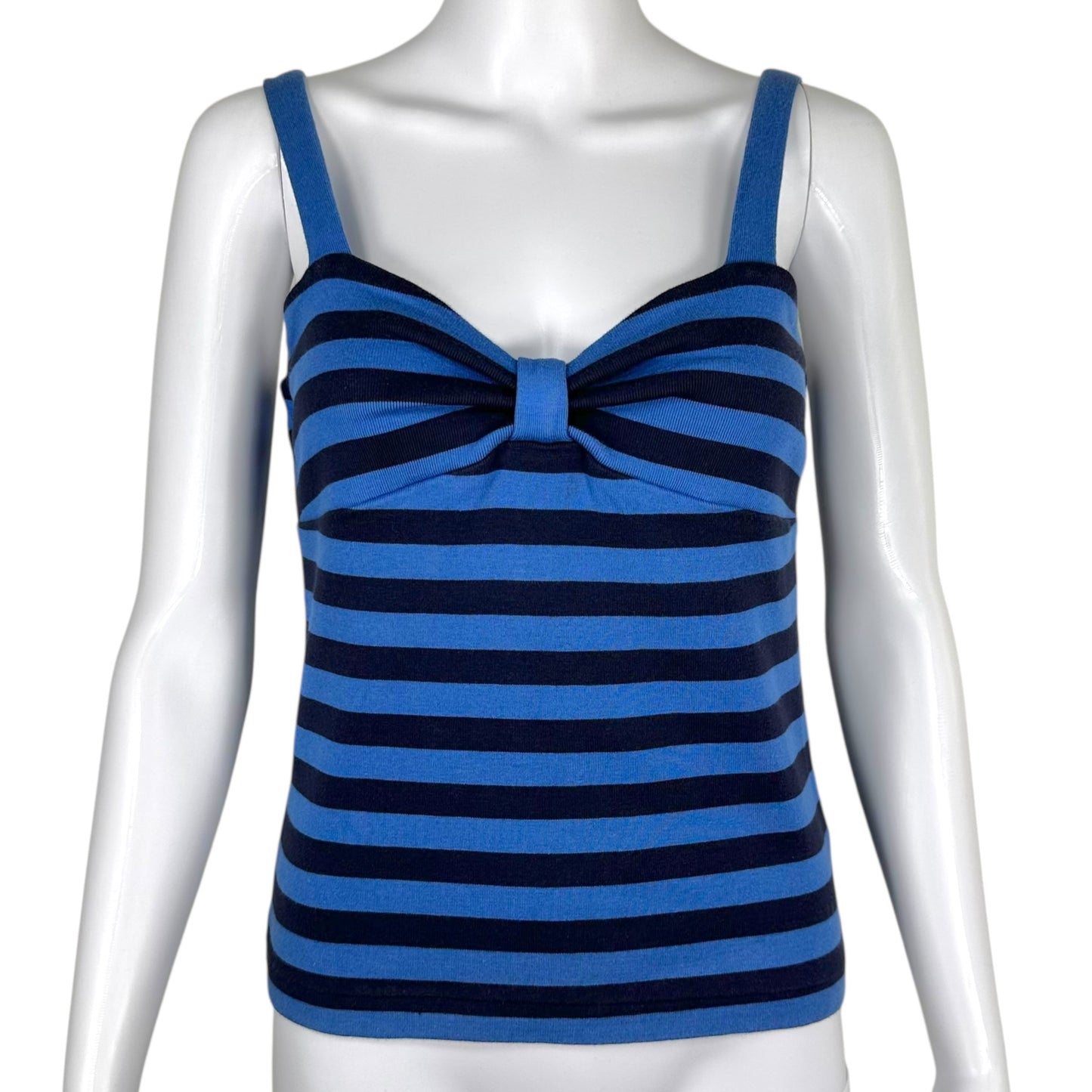 Marc Jacobs Blue Striped Tank