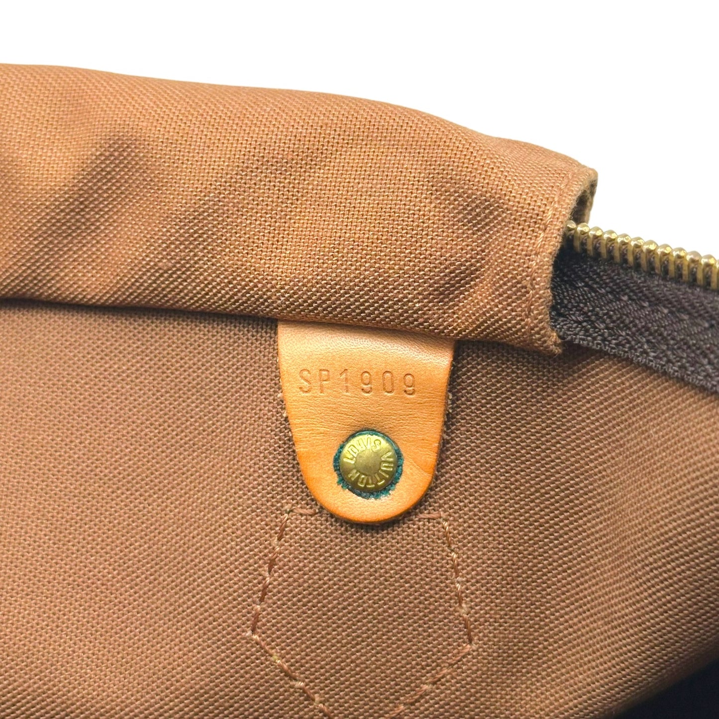 Louis Vuitton Classic Monogram Speedy 35 Handbag