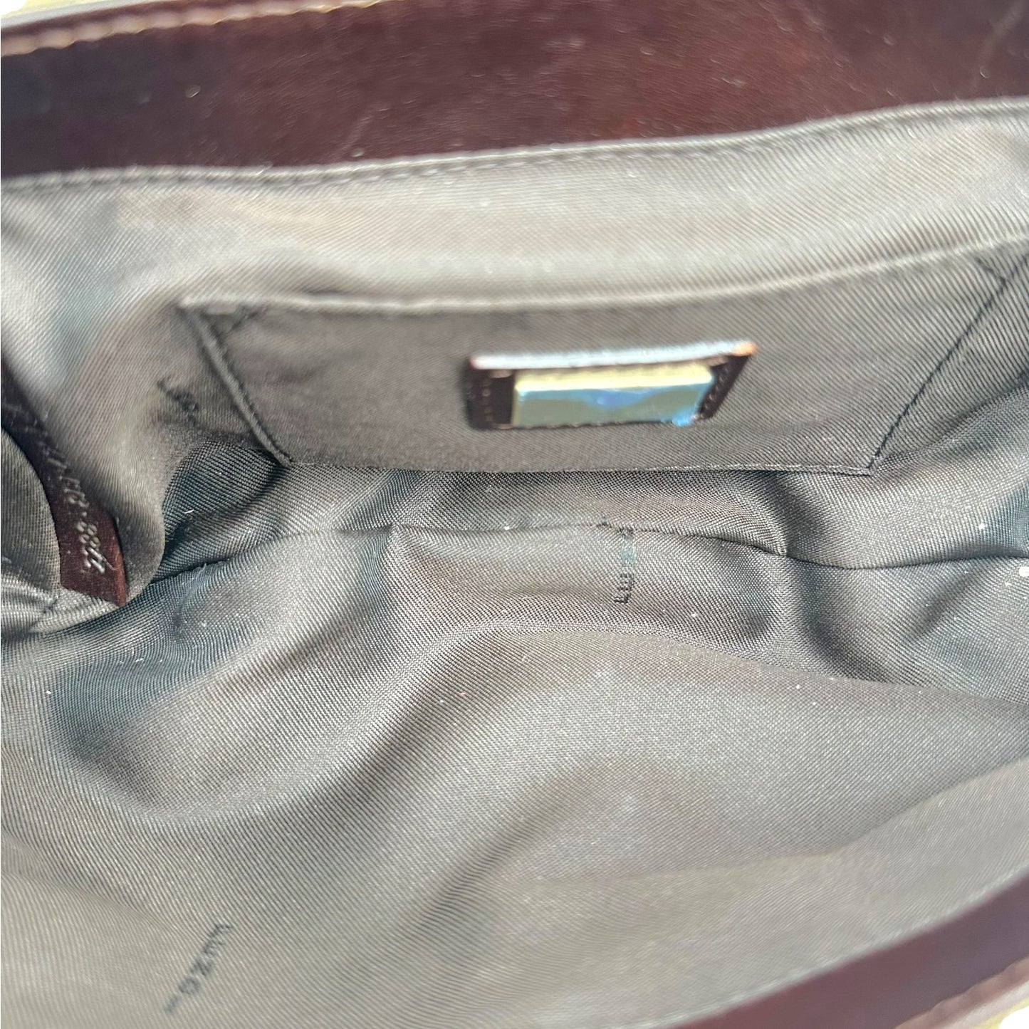 Fendi Brown & Beige Zucchino Monogram Compilation Shoulder Bag