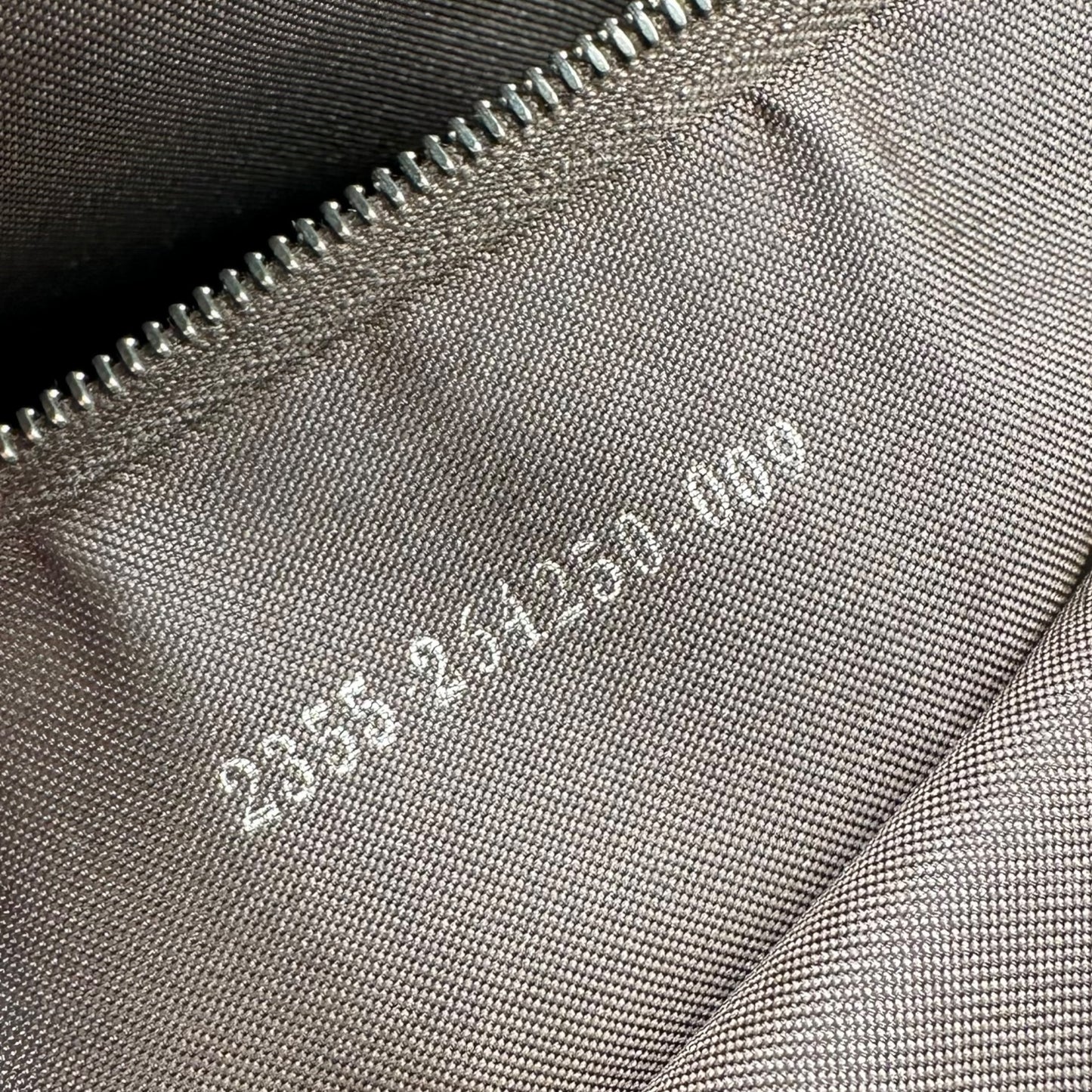 Fendi Brown Zucca Monogram XL Mama Baguette Bag - Outfit Repeater