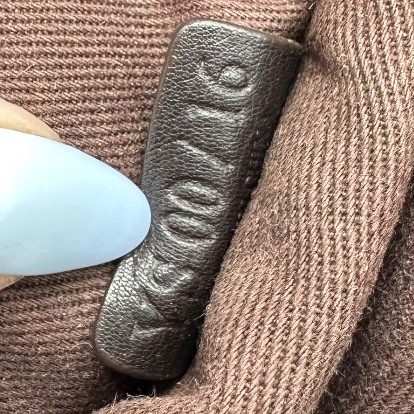 Celine Tan Small Triomphe Monogram Poulbot Bag - Outfit Repeater