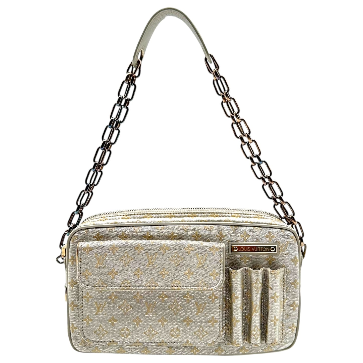 Louis Vuitton Monogram Shine McKenna Pochette Bag