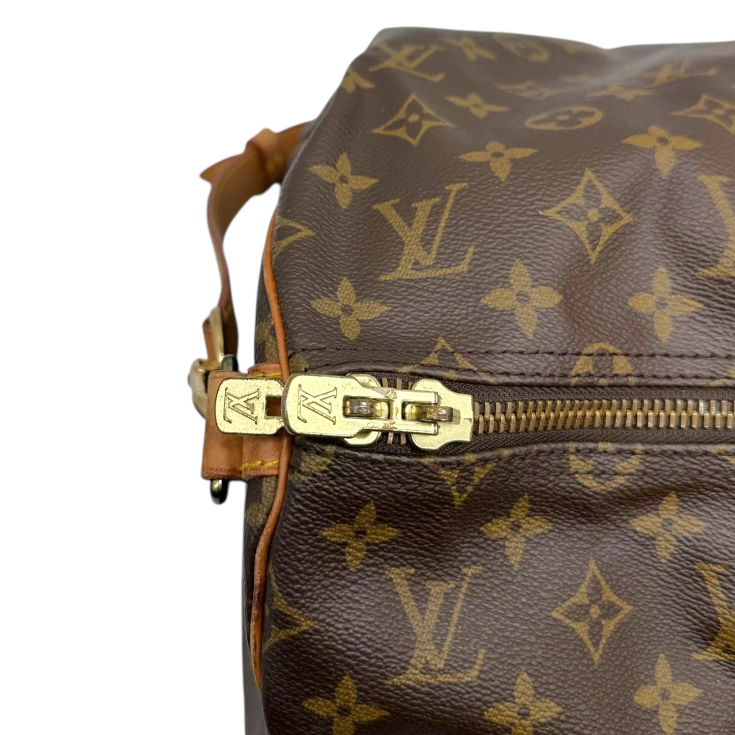 Louis Vuitton Classic Monogram Keepall 55 Duffle Bag - Outfit Repeater