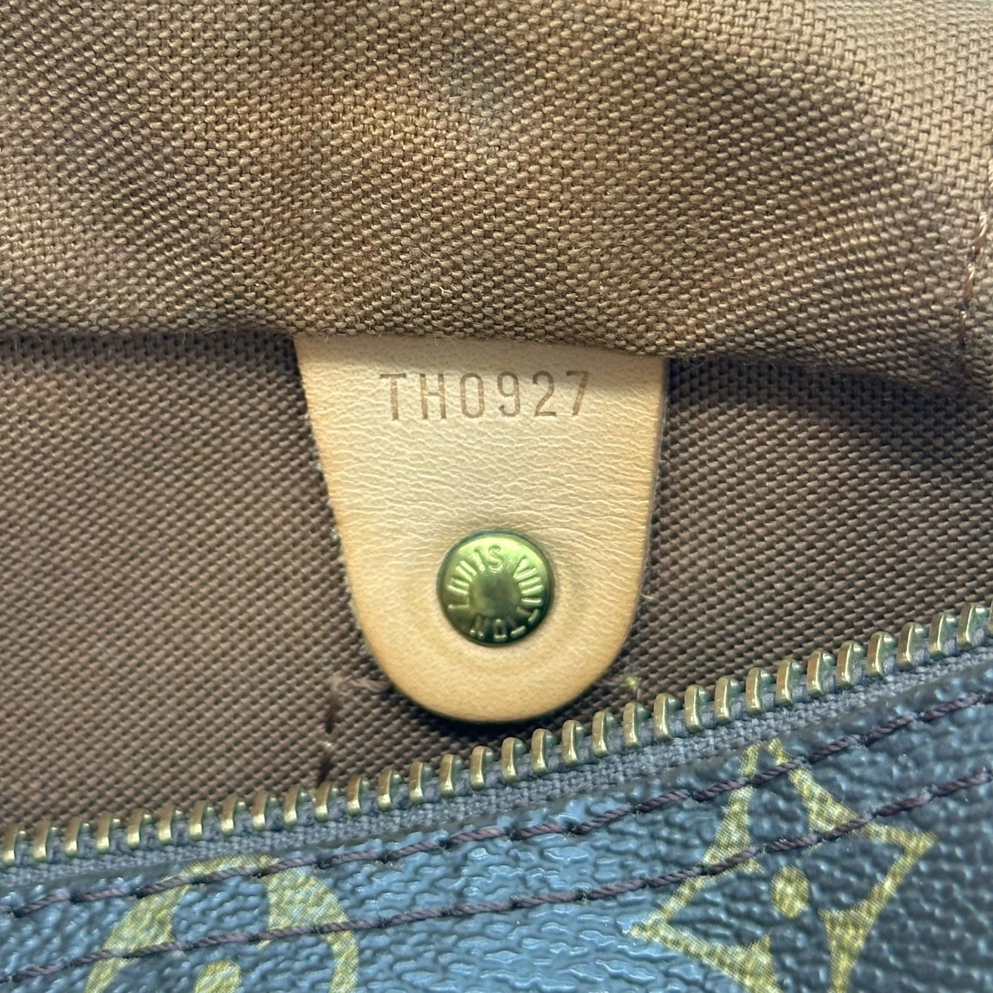 Louis Vuitton Monogram Canvas Speedy 25