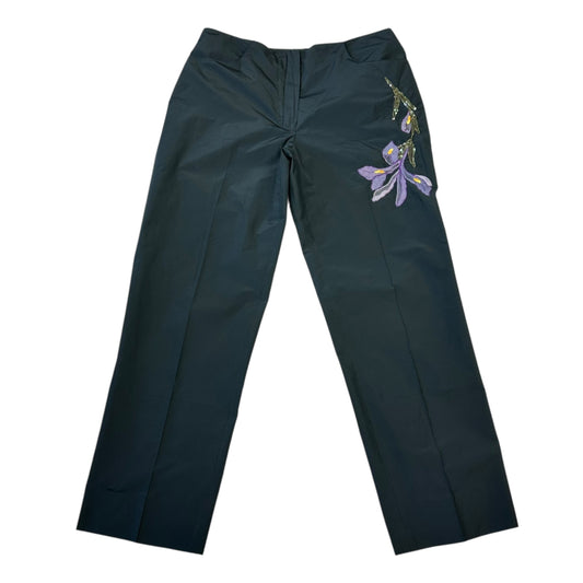 Blumarine Sequin Embellished Capri Pants