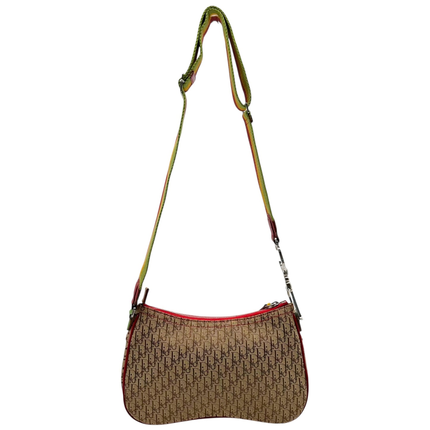 Christian Dior Rasta Crossbody Double Saddle Bag