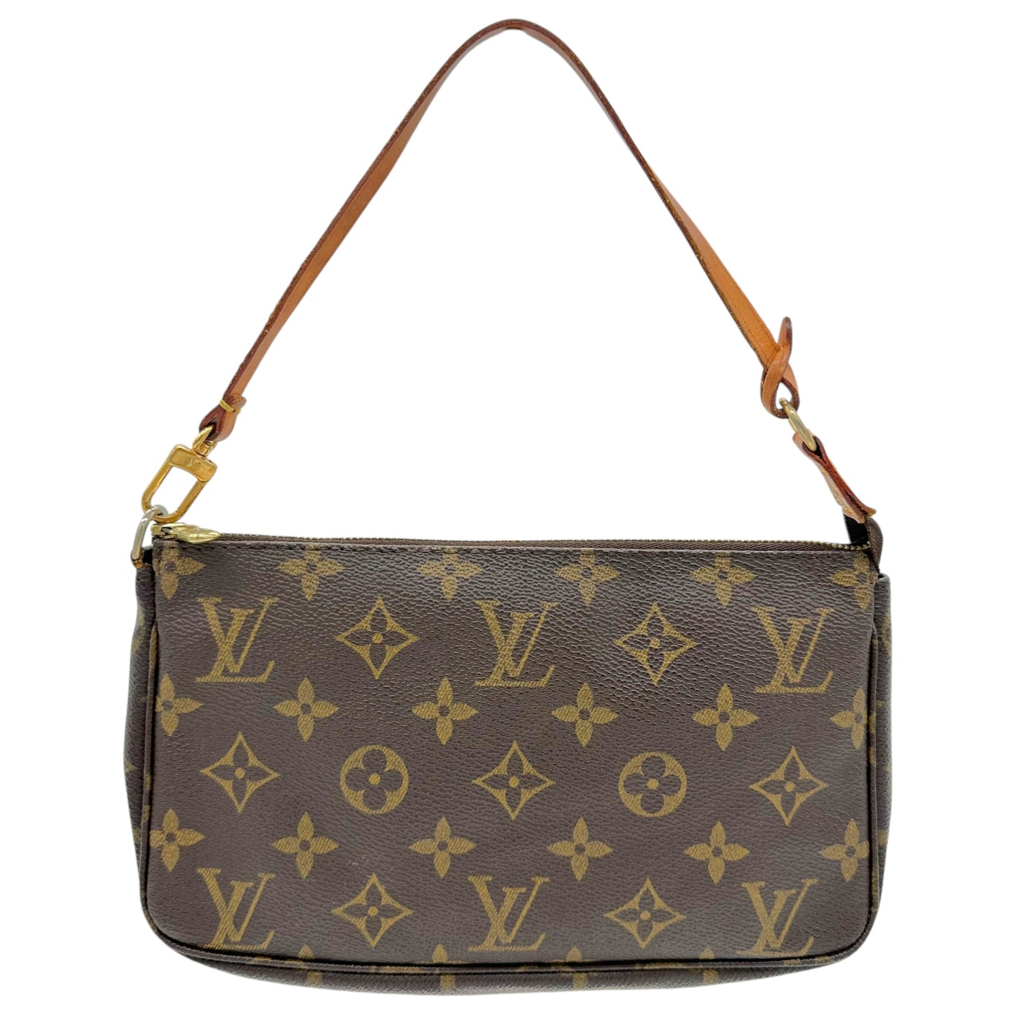 Louis Vuitton Monogram Pochette Bag - Outfit Repeater
