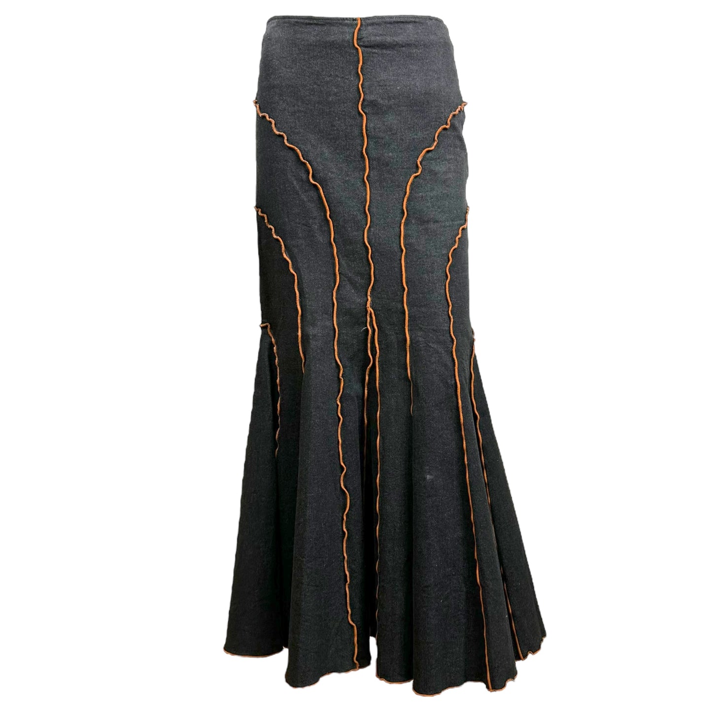 Jean Paul Gaultier Denim Skirt & Jacket Set