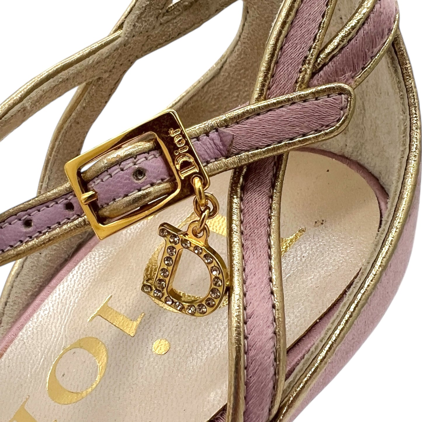 Christian Dior Pink Silk Pointed Toe Heels - Outfit Repeater