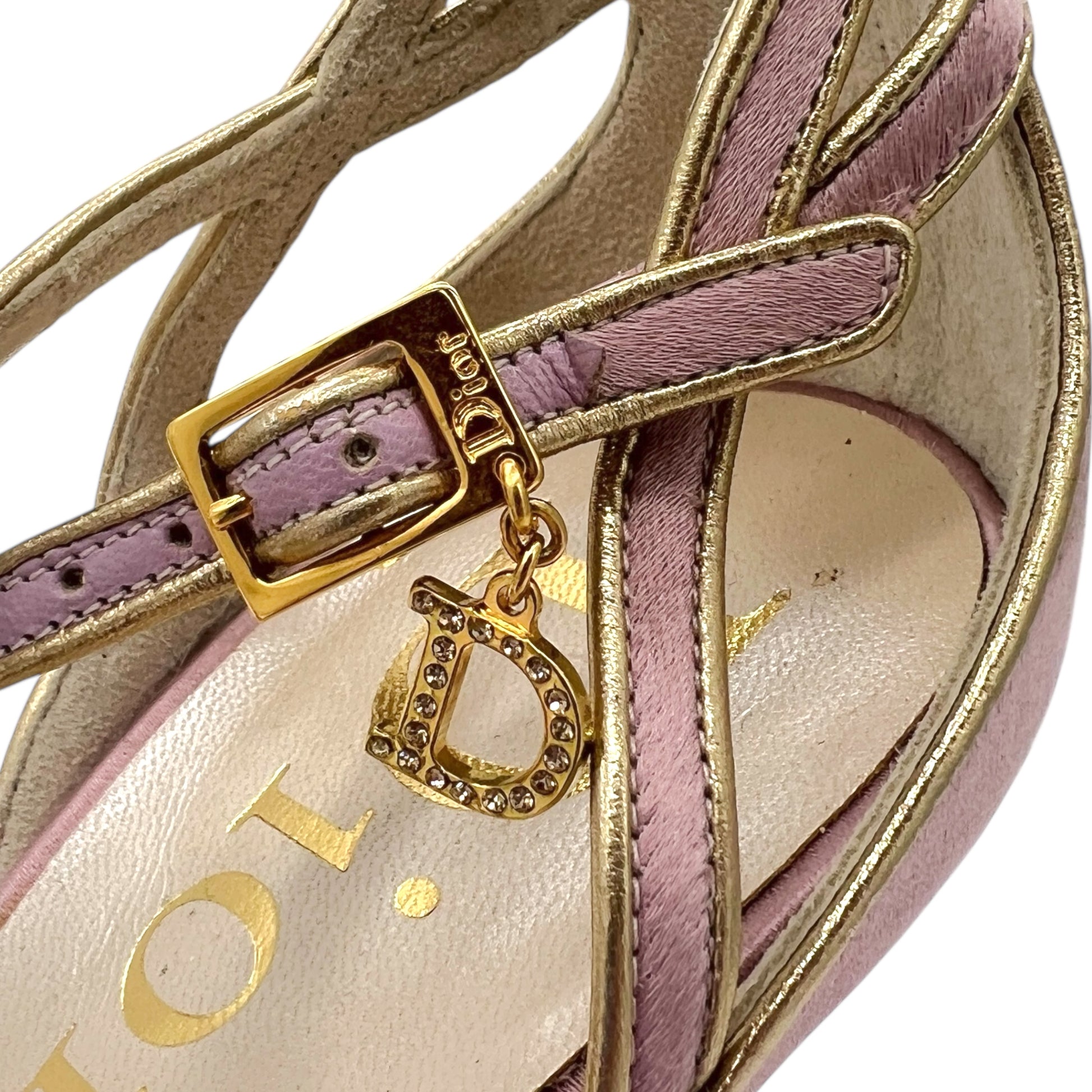 Christian Dior Pink Silk Pointed Toe Heels - Outfit Repeater