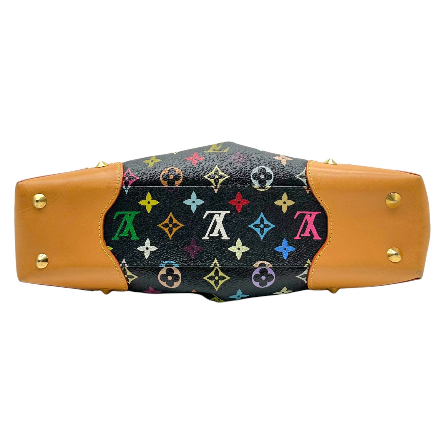 Louis Vuitton Black Multicolor Murakami Judy MM Bag