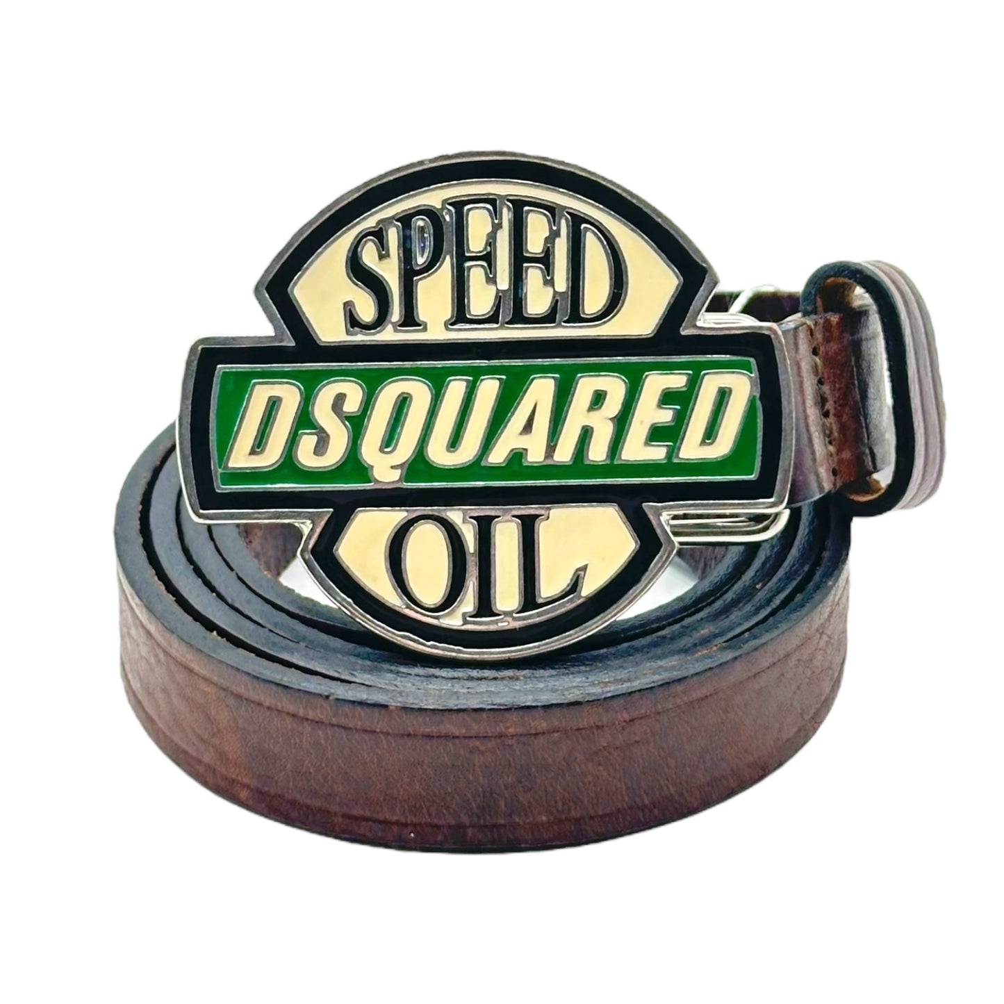 Dsquared2 'Speed Oil' Mini Belt