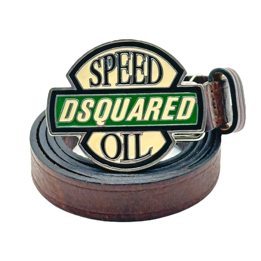 Dsquared2 'Speed Oil' Mini Belt