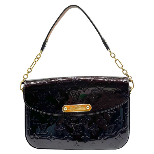 Louis Vuitton Burgundy Vernis Rodeo Drive Amarante Shoulder Bag