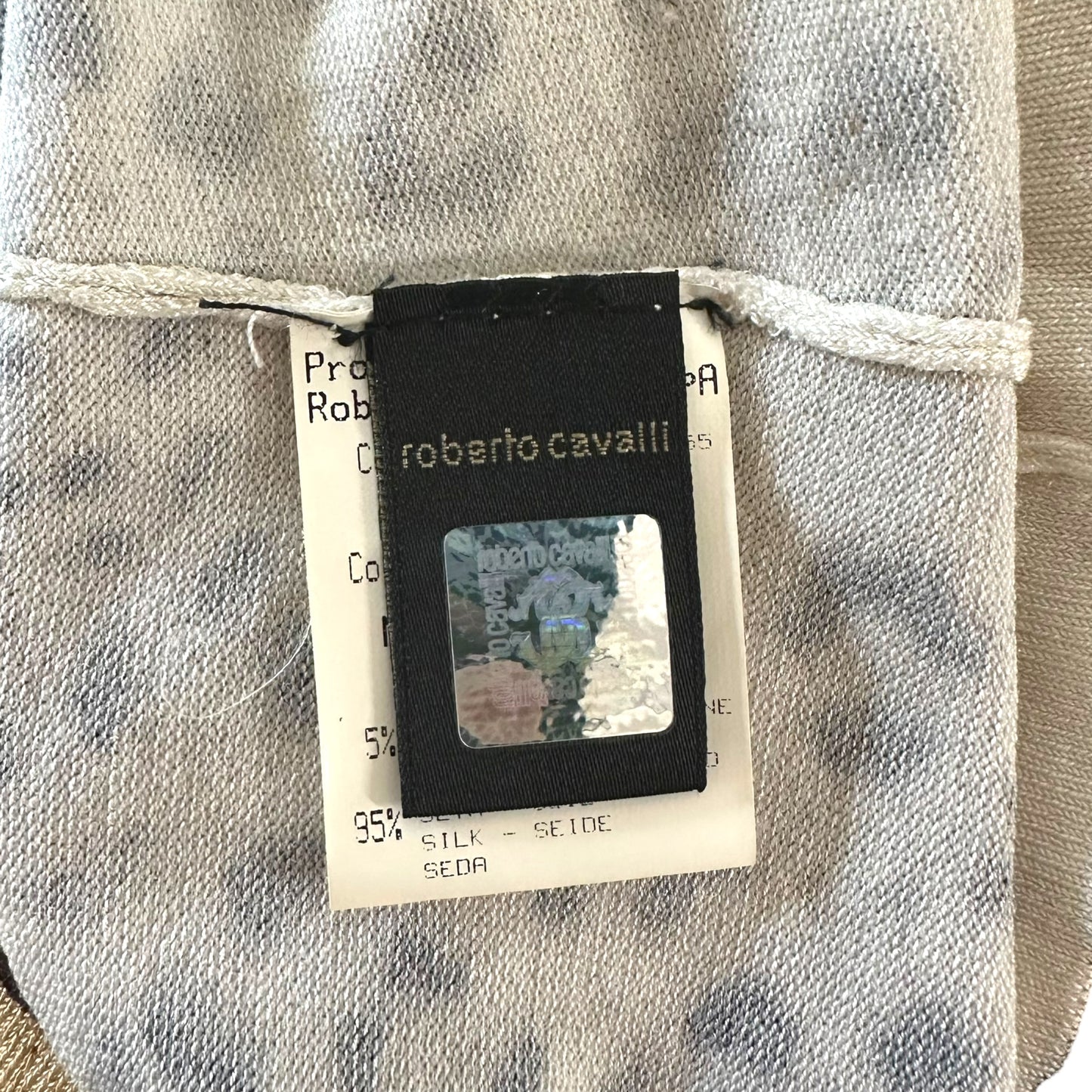 Roberto Cavalli 2006 Leopard Print Knit Tank Top - Outfit Repeater