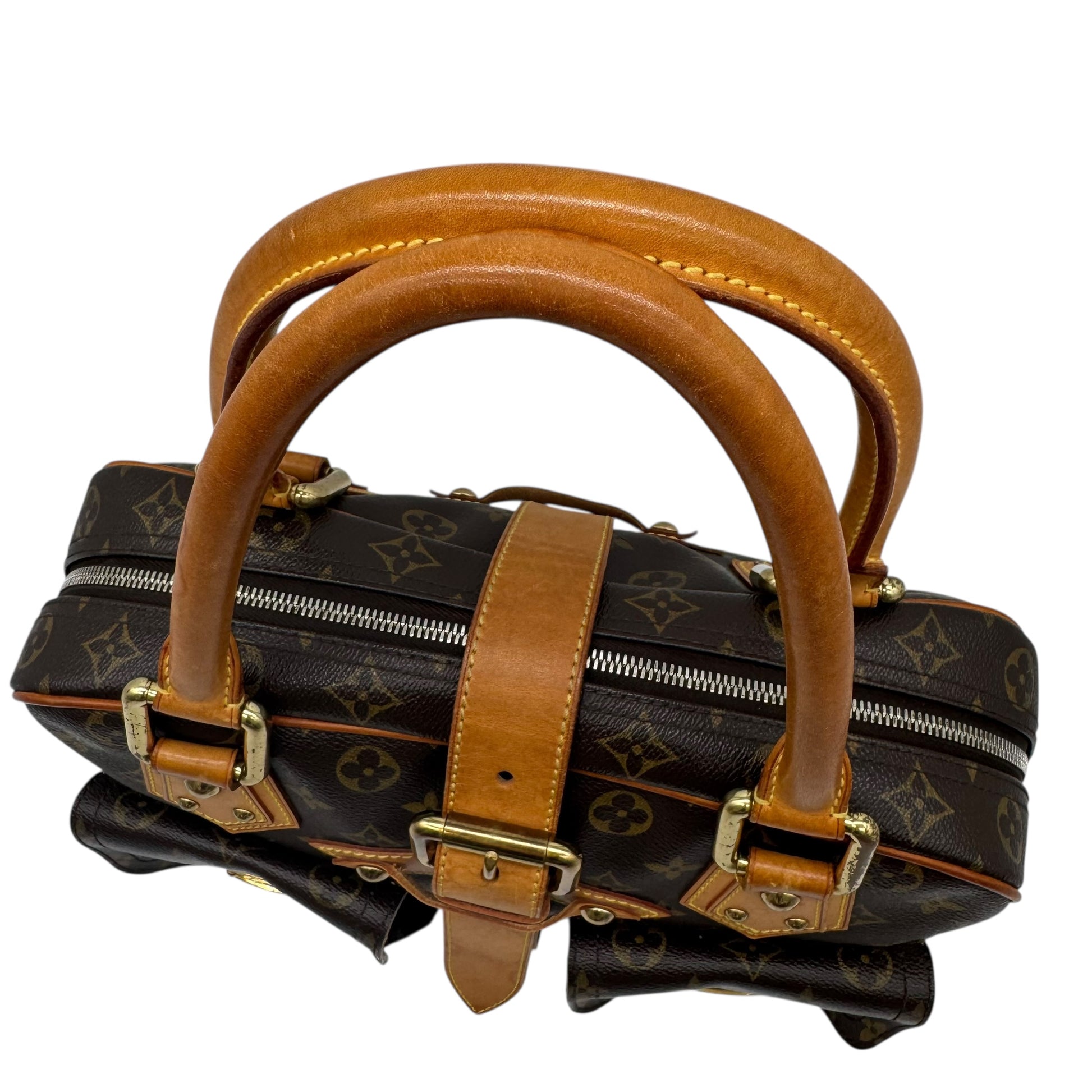 Louis Vuitton Classic Monogram Manhattan GM Bag - Outfit Repeater