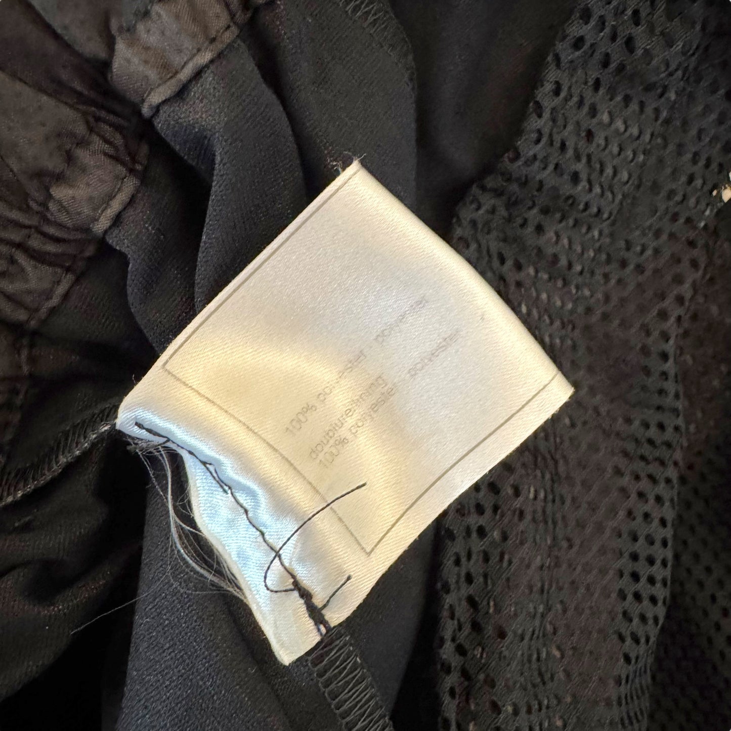 Chanel Sport Brown & Black Gradient Trench Jacket - Outfit Repeater