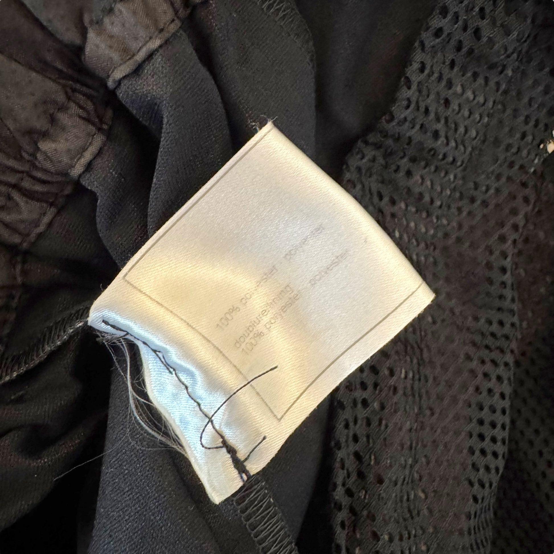 Chanel Sport Brown & Black Gradient Trench Jacket - Outfit Repeater