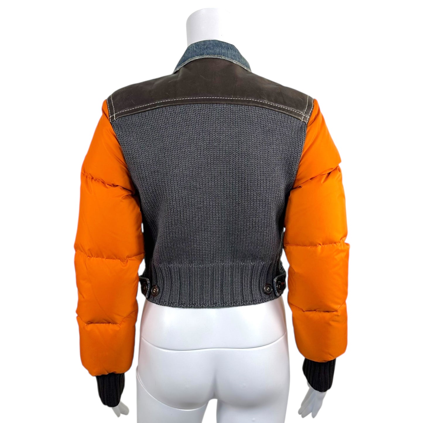 Dsquared2 Denim Button Up Jacket - Outfit Repeater