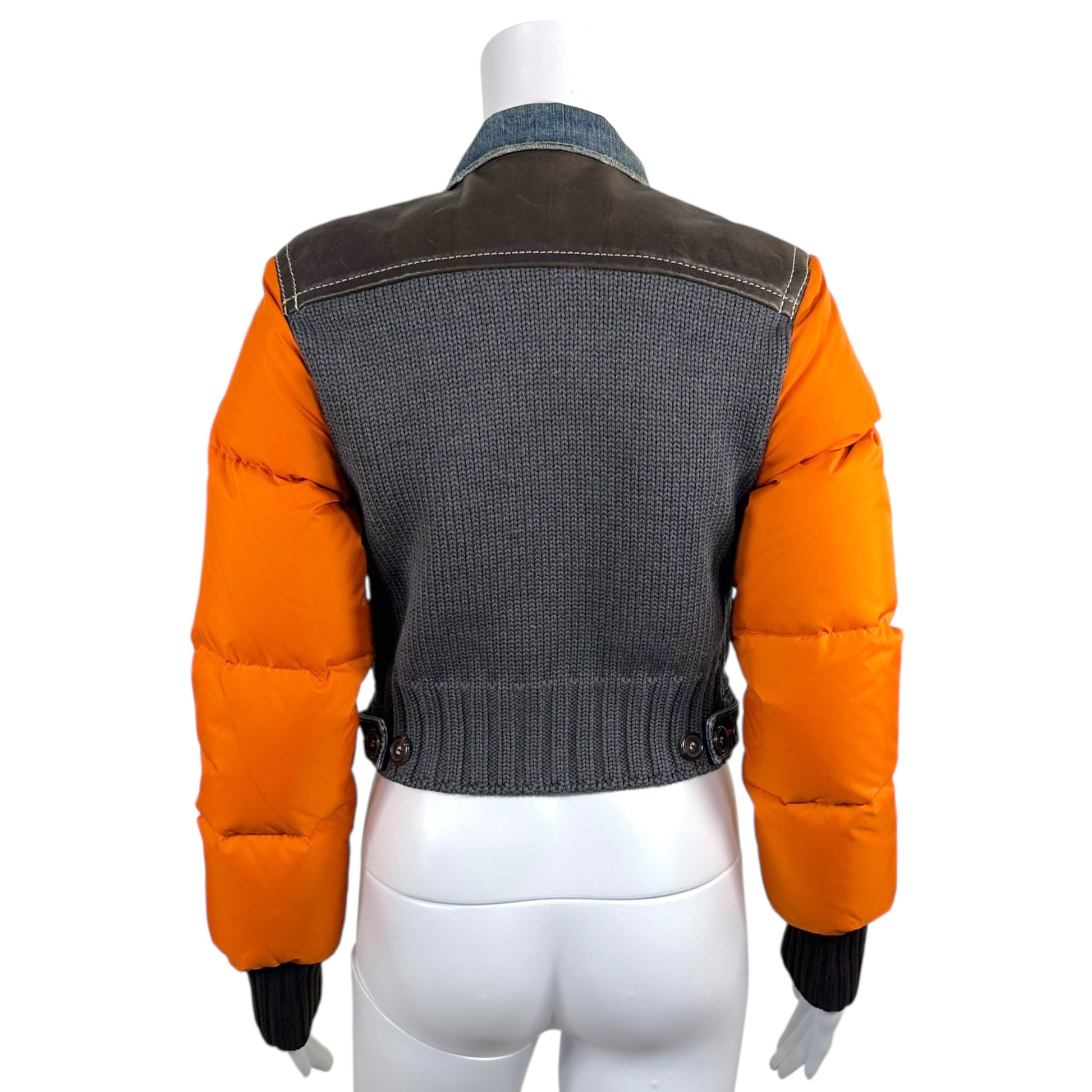 Dsquared2 Denim Button Up Jacket - Outfit Repeater