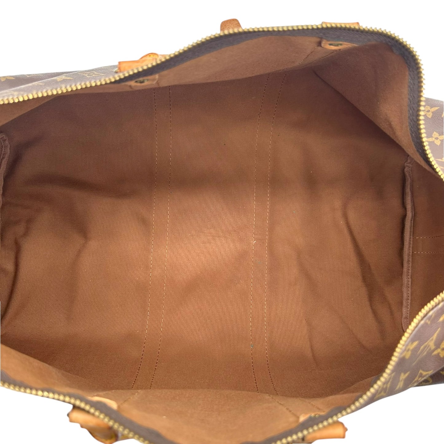 Louis Vuitton Classic Monogram Keepall 55 Duffle Bag - Outfit Repeater