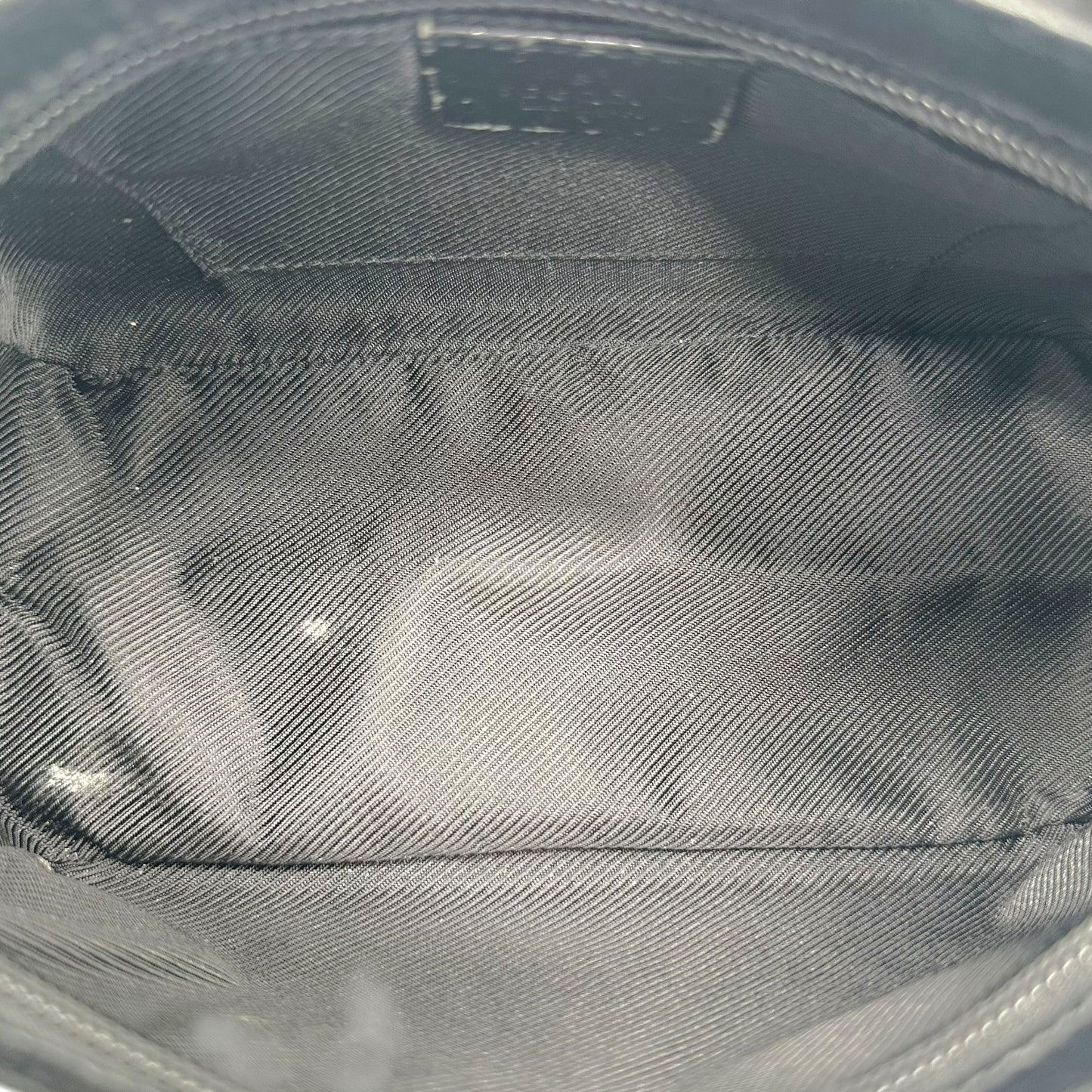 Gucci Mini Pochette Bag Black Monogram Canvas