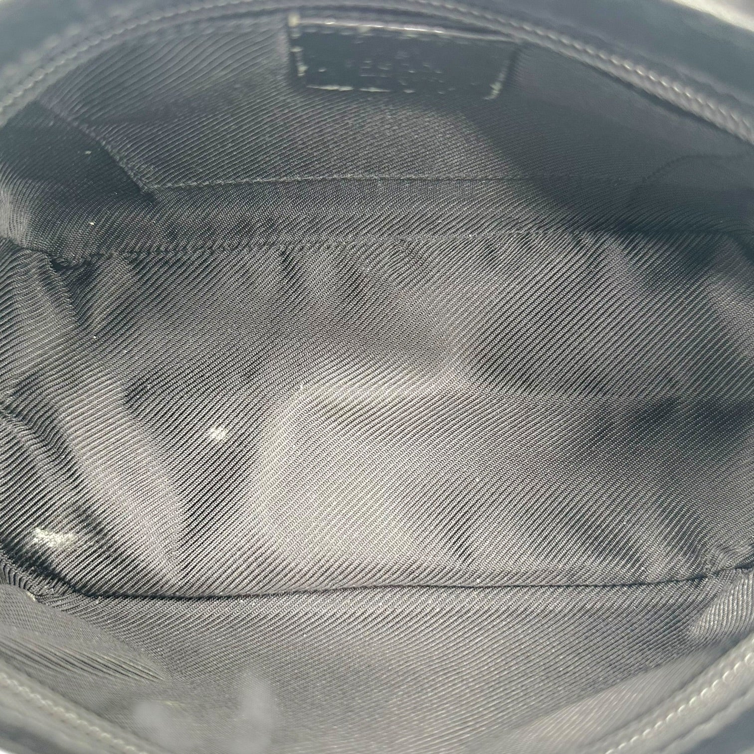 Gucci Mini Pochette Bag Black Monogram Canvas