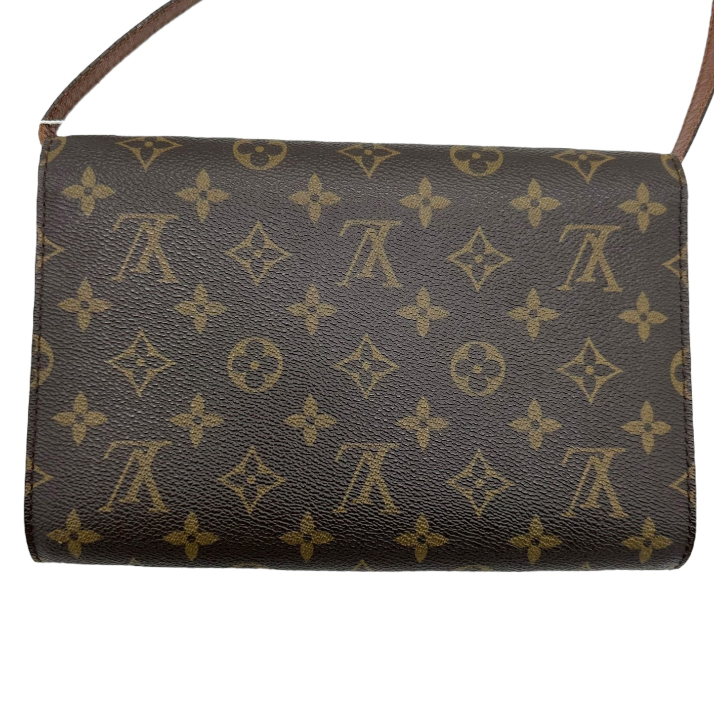 Louis Vuitton Brown Monogram Crossbody Bag